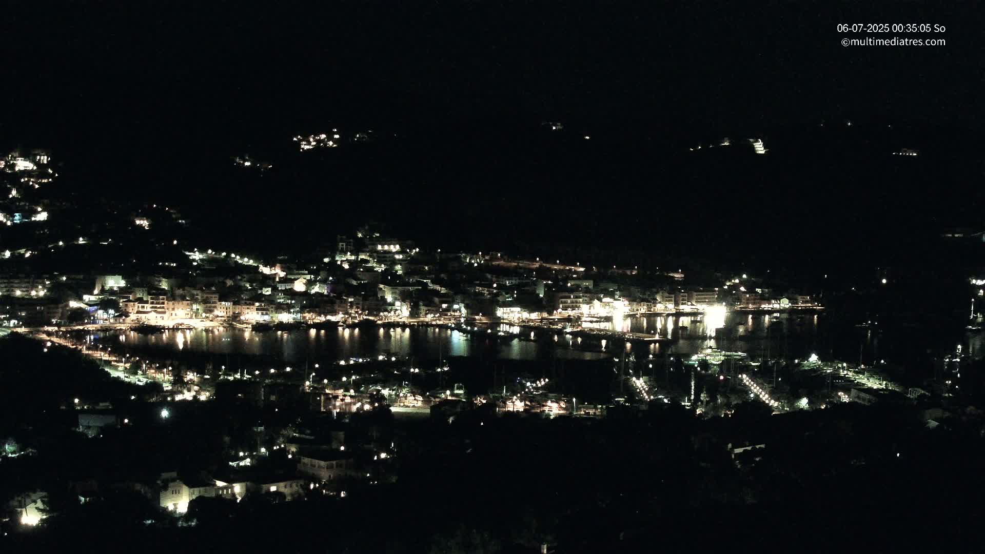 Mallorca Port d'Andratx City View Live Cam - Balearic Islands, Spain