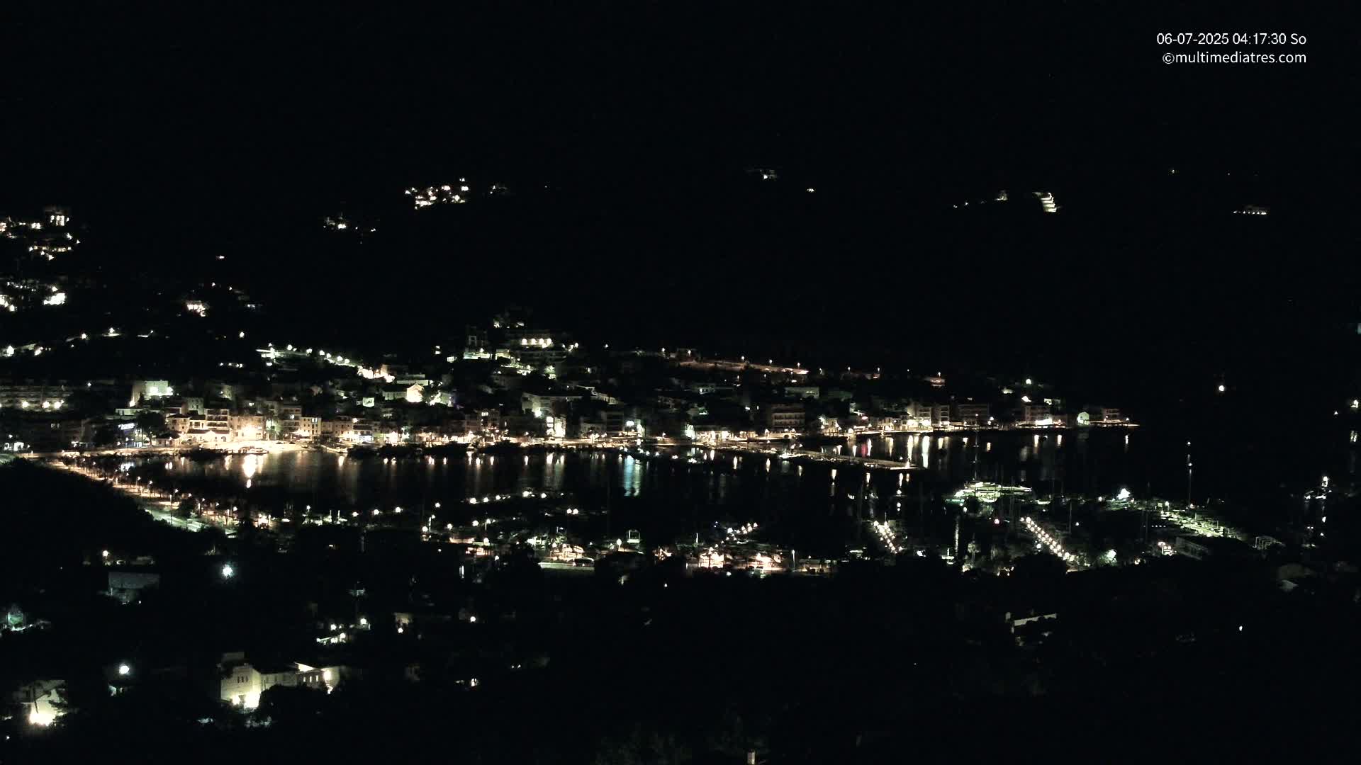 Mallorca Port d'Andratx City View Live Cam - Balearic Islands, Spain