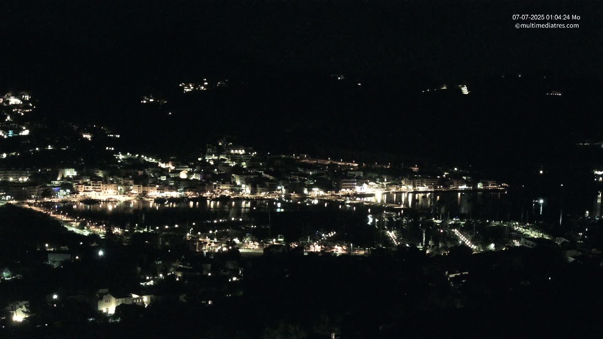 Mallorca Port d'Andratx City View Live Cam - Balearic Islands, Spain