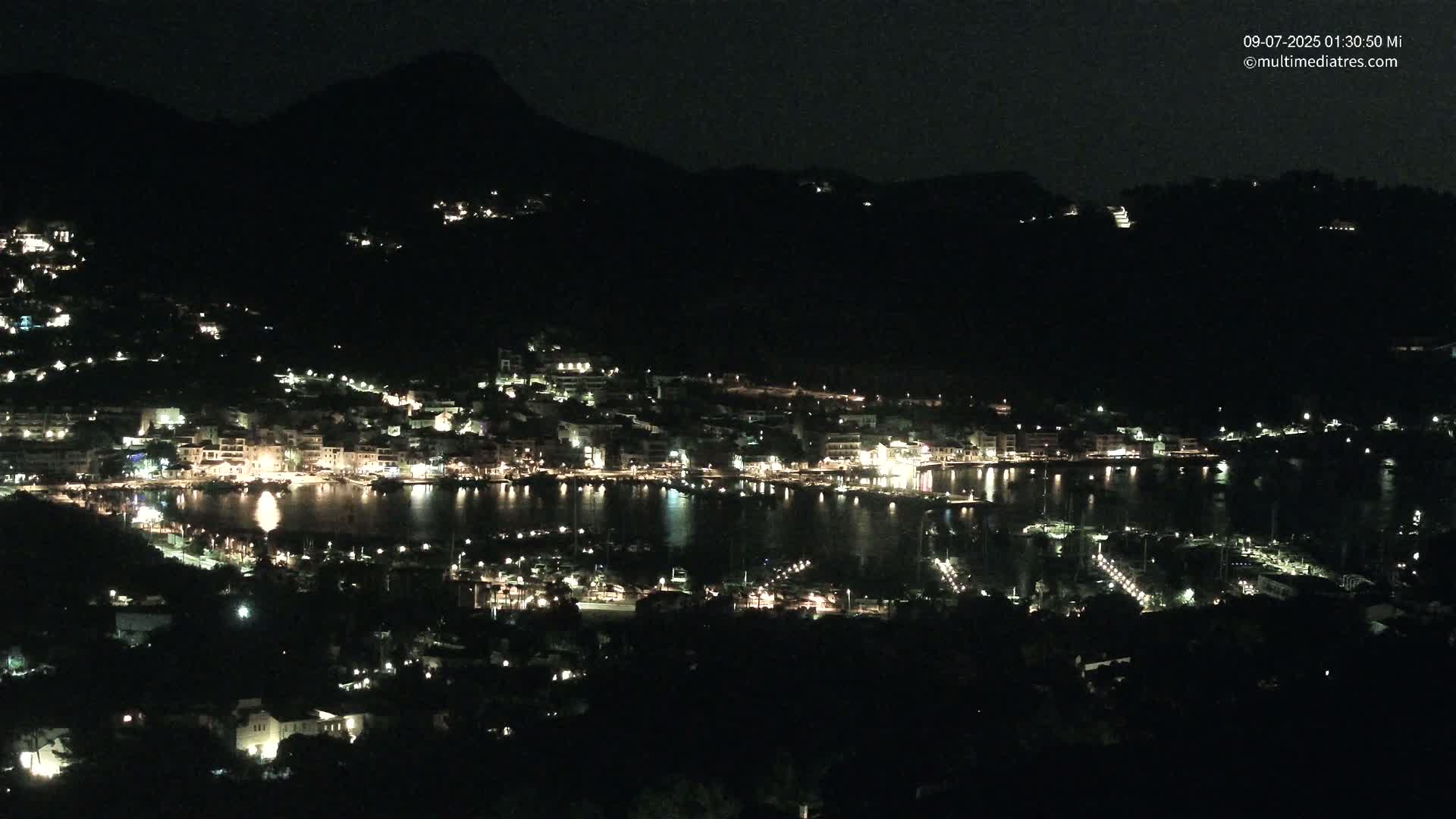 Mallorca Port d'Andratx City View Live Cam - Balearic Islands, Spain
