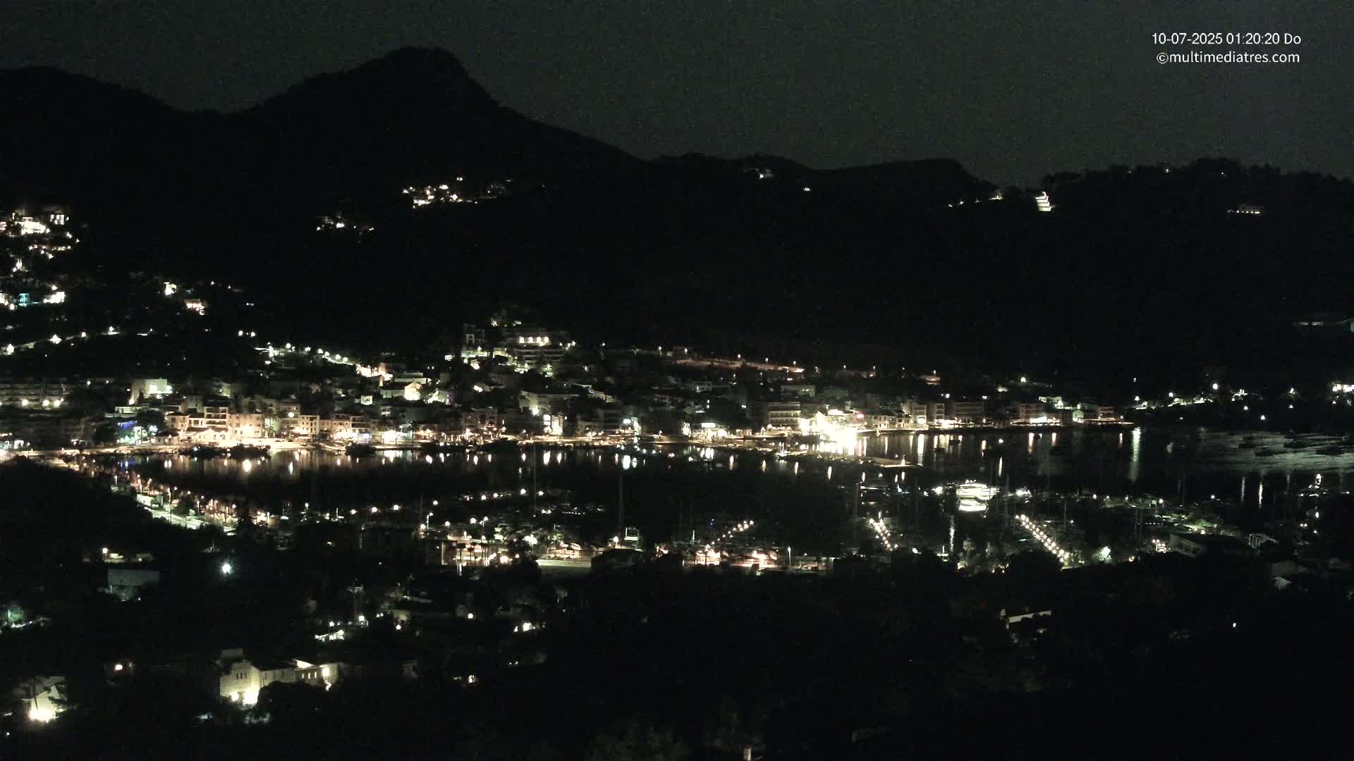 Mallorca Port d'Andratx City View Live Cam - Balearic Islands, Spain