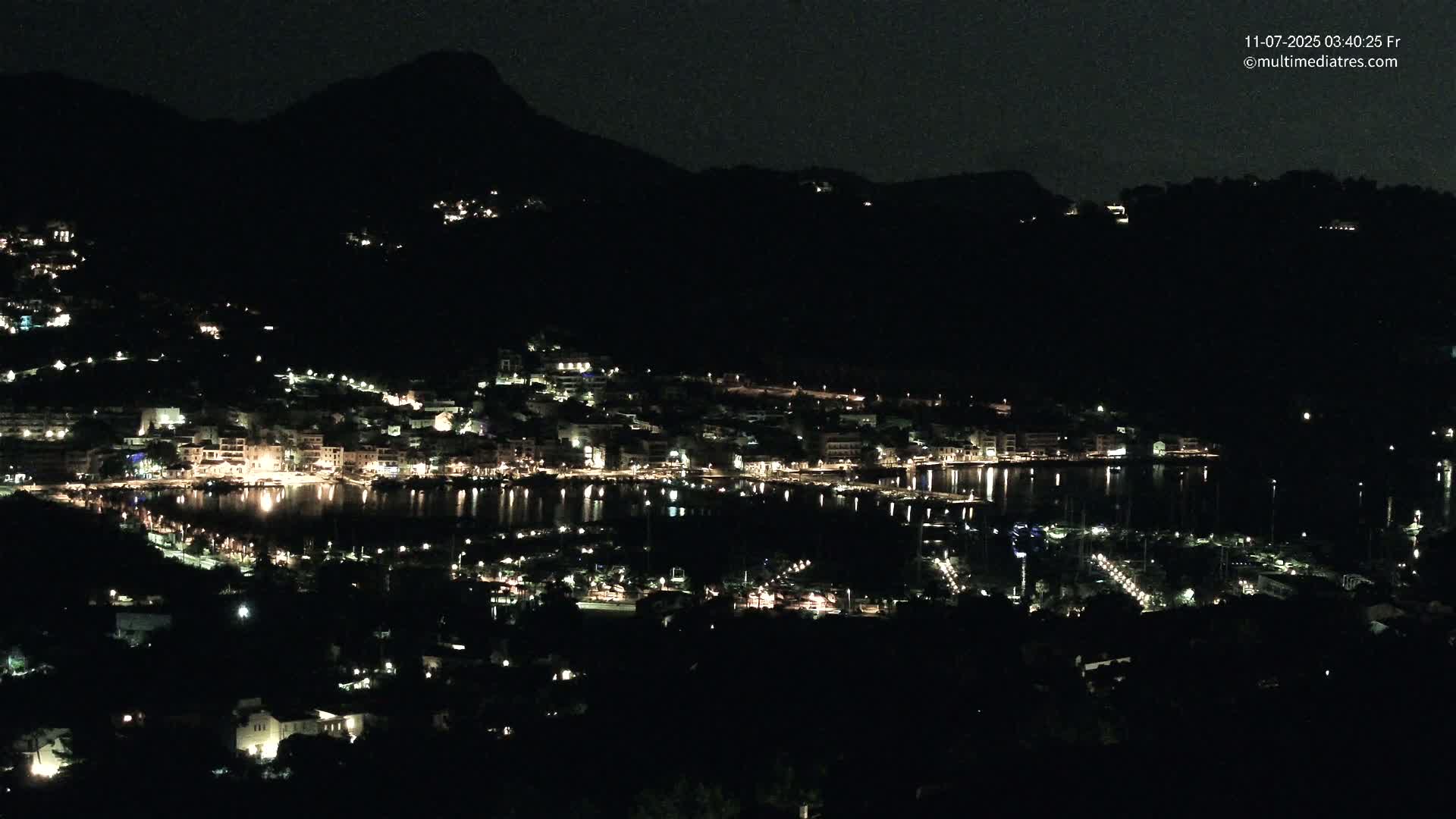 Mallorca Port d'Andratx City View Live Cam - Balearic Islands, Spain