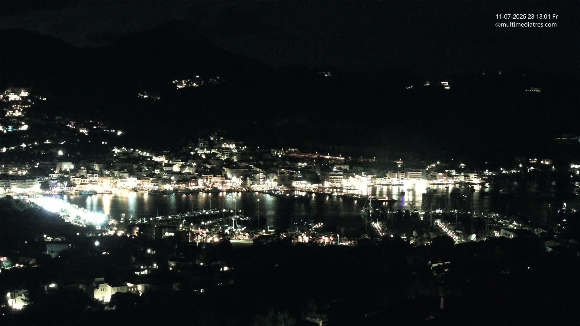 Mallorca Port d'Andratx City View Live Cam - Balearic Islands, Spain