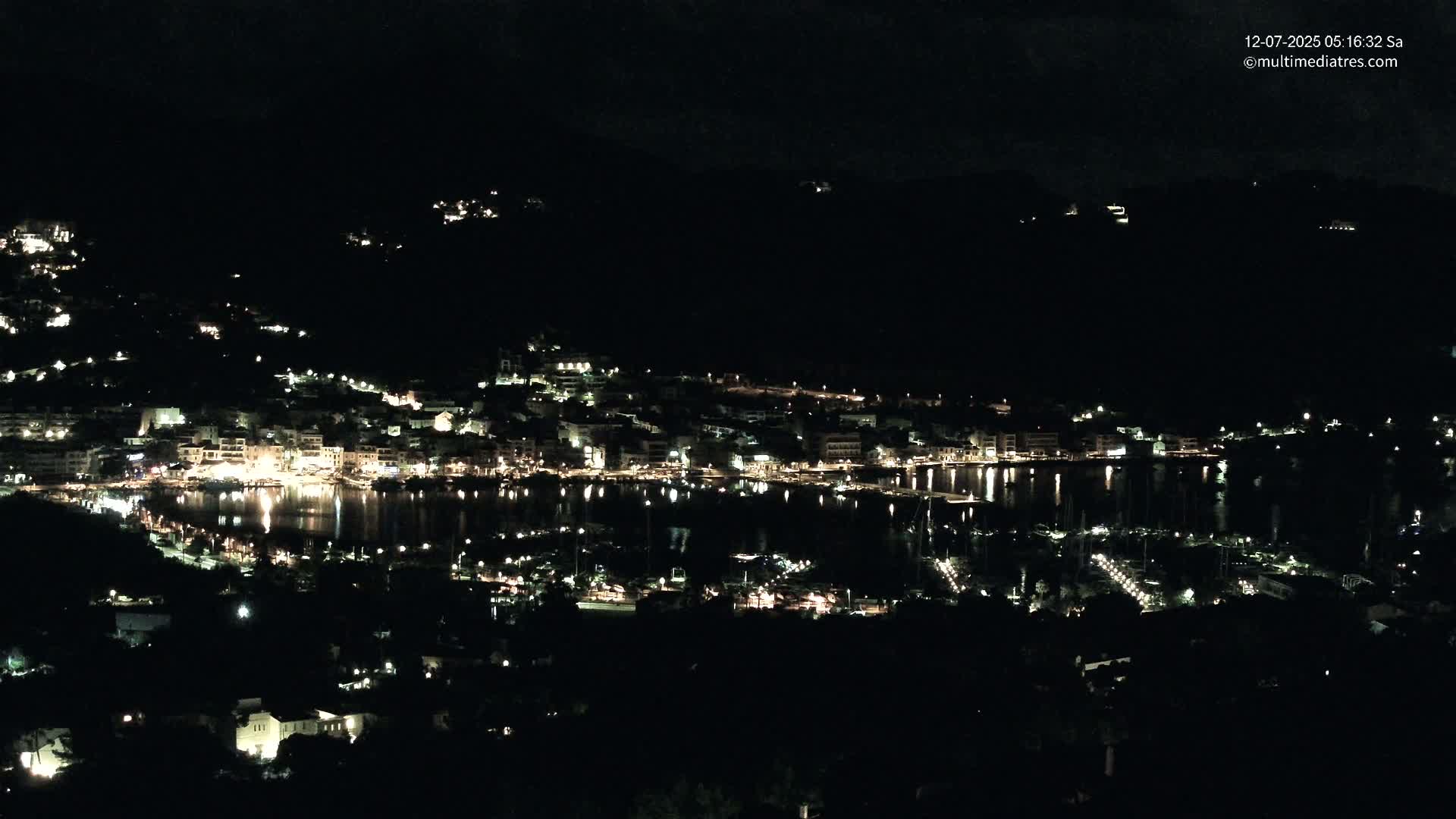 Mallorca Port d'Andratx City View Live Cam - Balearic Islands, Spain