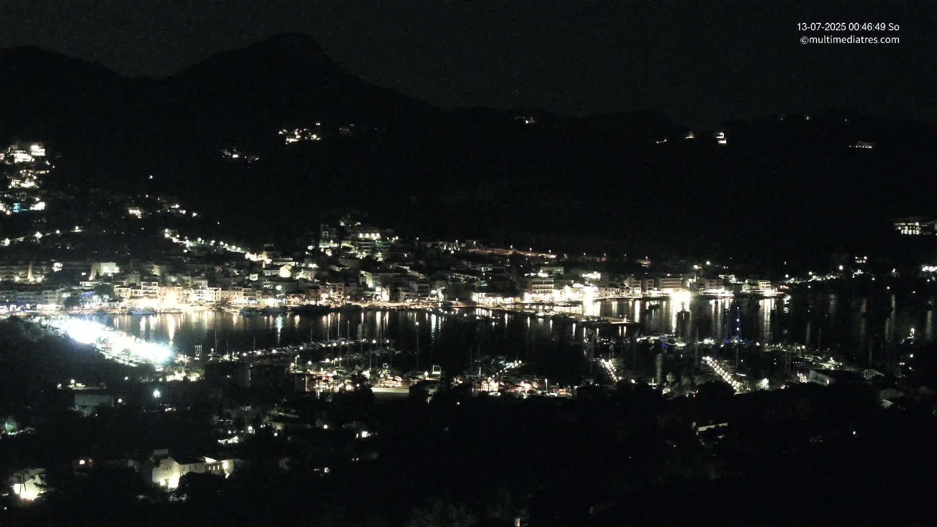 Mallorca Port d'Andratx City View Live Cam - Balearic Islands, Spain