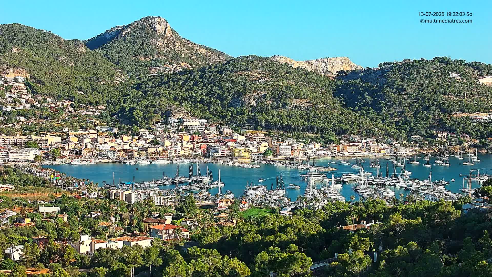 Mallorca Port d'Andratx City View Live Cam - Balearic Islands, Spain