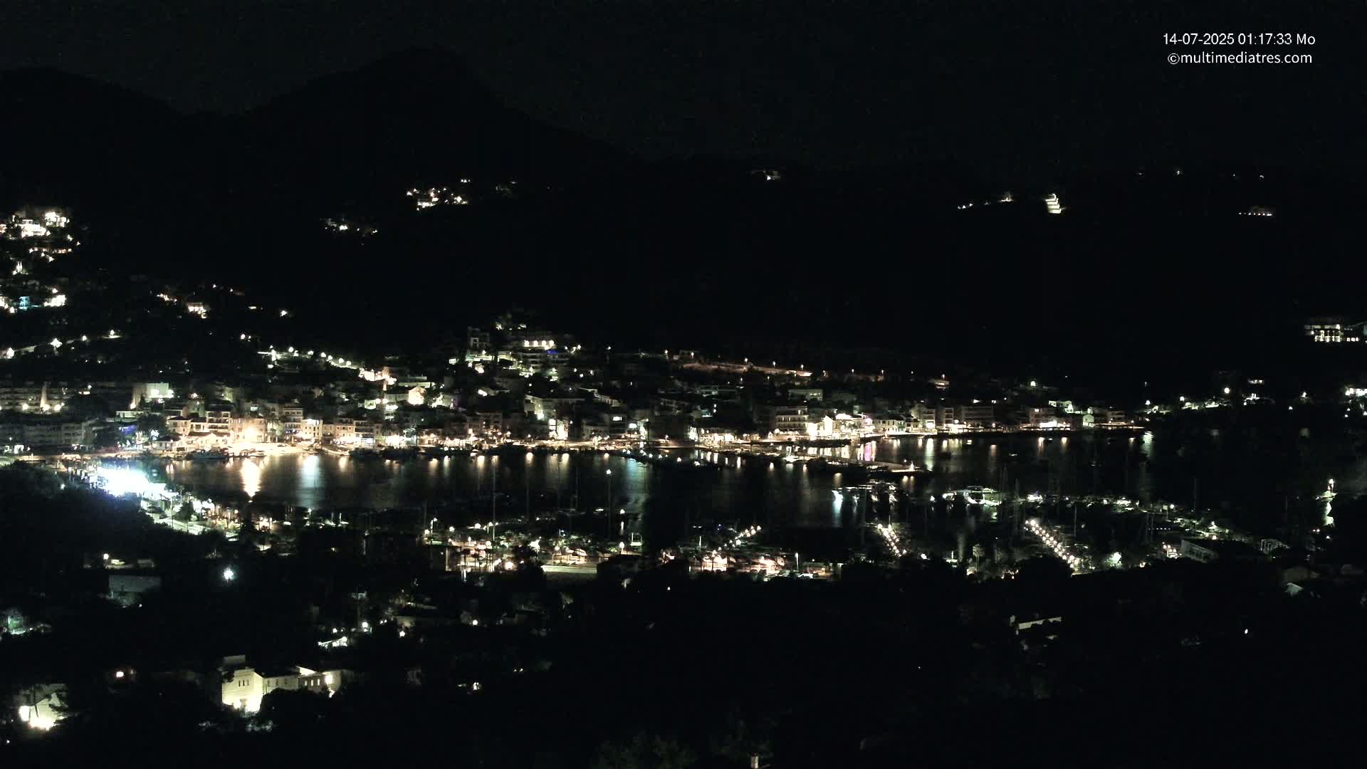 Mallorca Port d'Andratx City View Live Cam - Balearic Islands, Spain