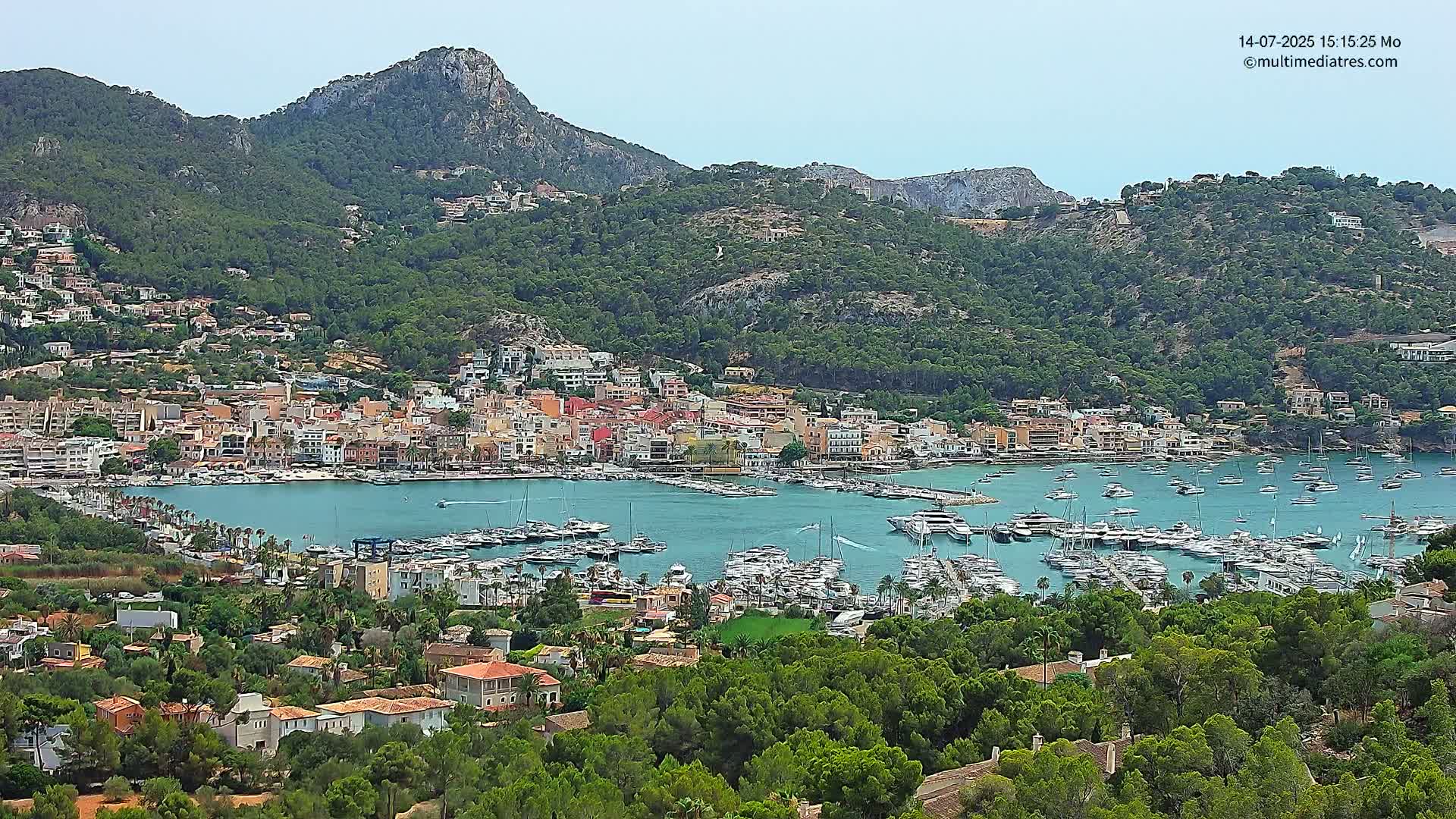 Mallorca Port d'Andratx City View Live Cam - Balearic Islands, Spain