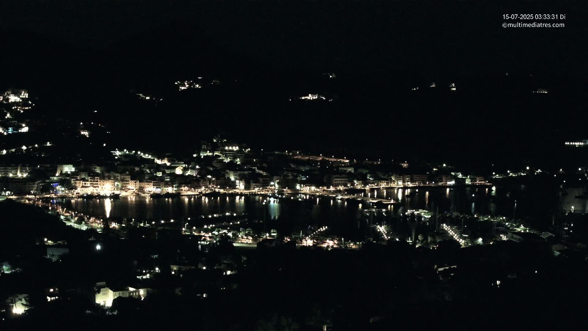 Mallorca Port d'Andratx City View Live Cam - Balearic Islands, Spain