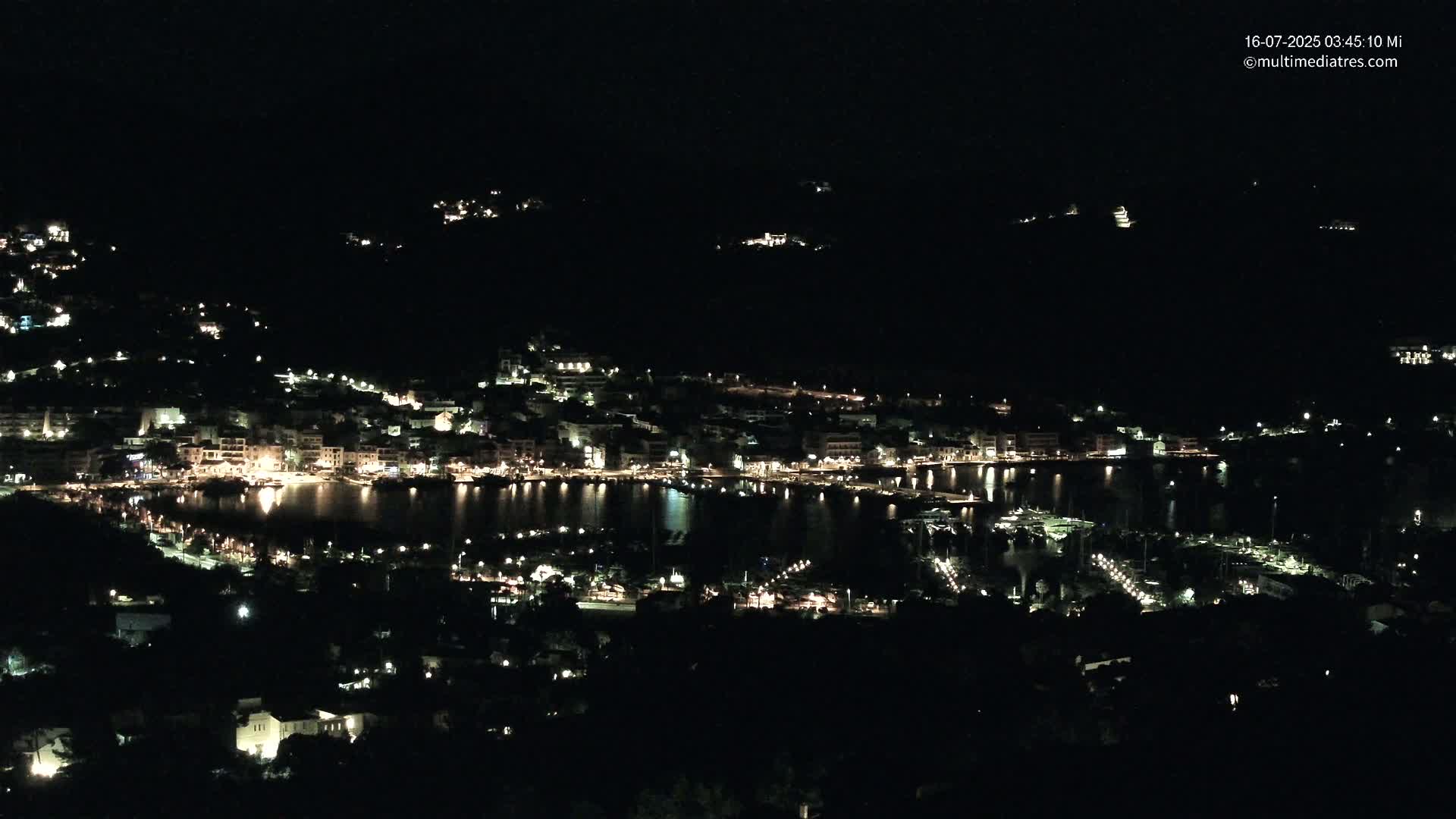 Mallorca Port d'Andratx City View Live Cam - Balearic Islands, Spain