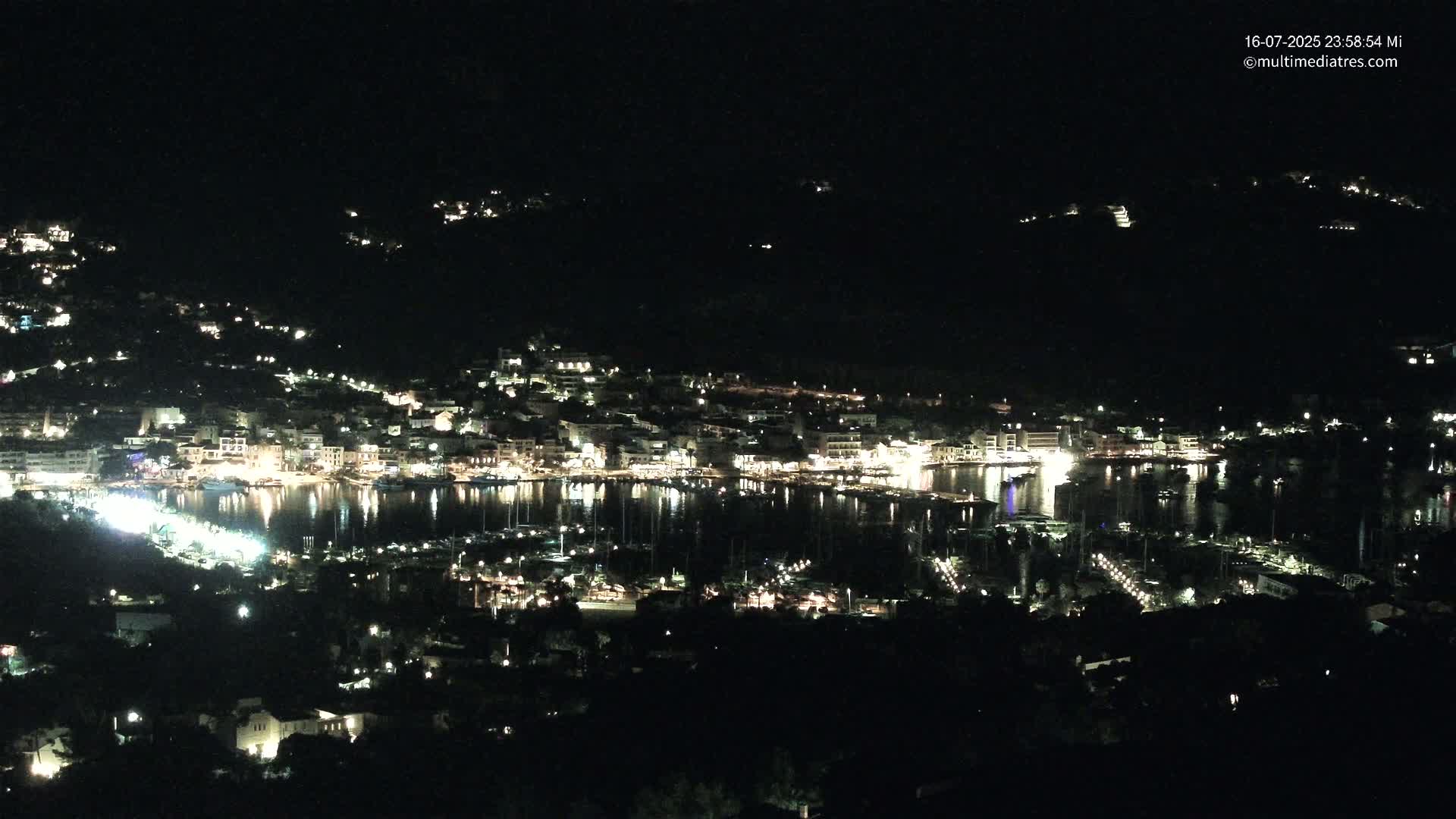 Mallorca Port d'Andratx City View Live Cam - Balearic Islands, Spain