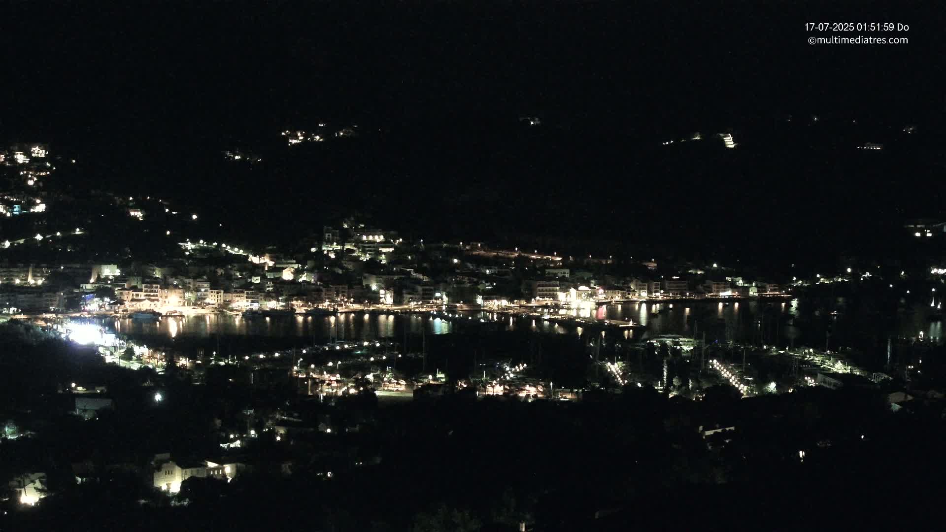 Mallorca Port d'Andratx City View Live Cam - Balearic Islands, Spain