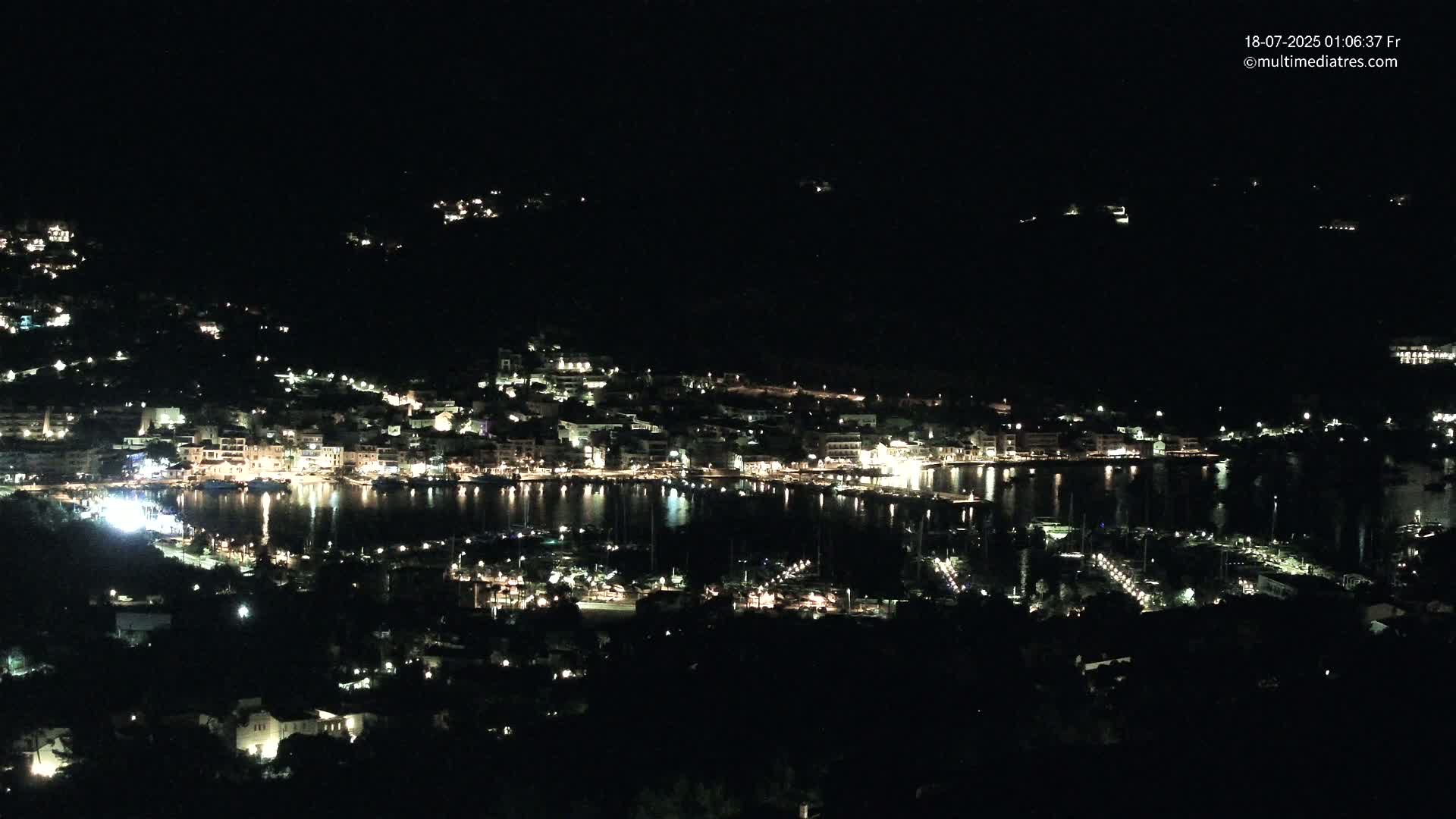 Mallorca Port d'Andratx City View Live Cam - Balearic Islands, Spain