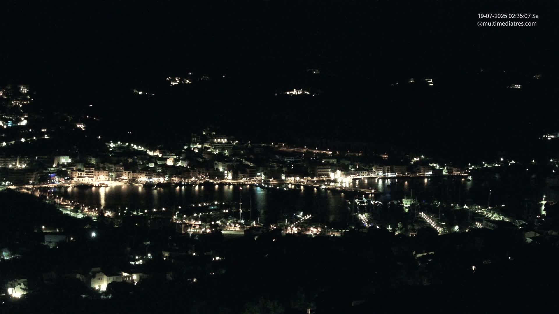 Mallorca Port d'Andratx City View Live Cam - Balearic Islands, Spain