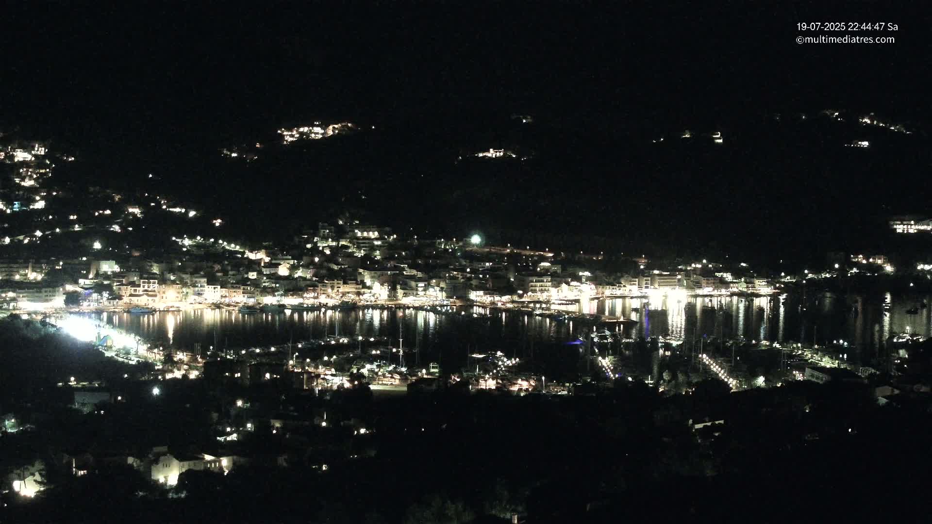 Mallorca Port d'Andratx City View Live Cam - Balearic Islands, Spain