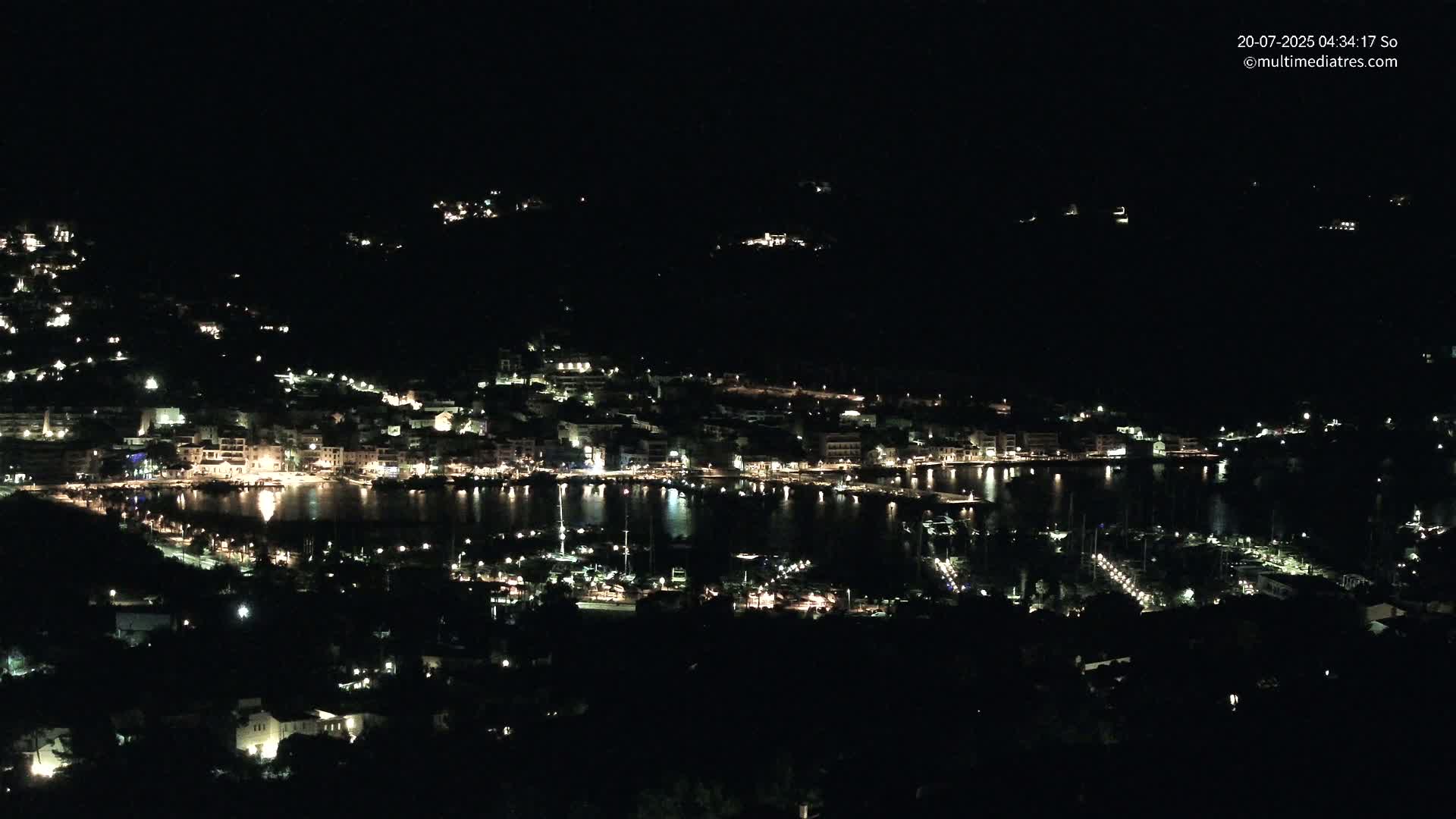 Mallorca Port d'Andratx City View Live Cam - Balearic Islands, Spain