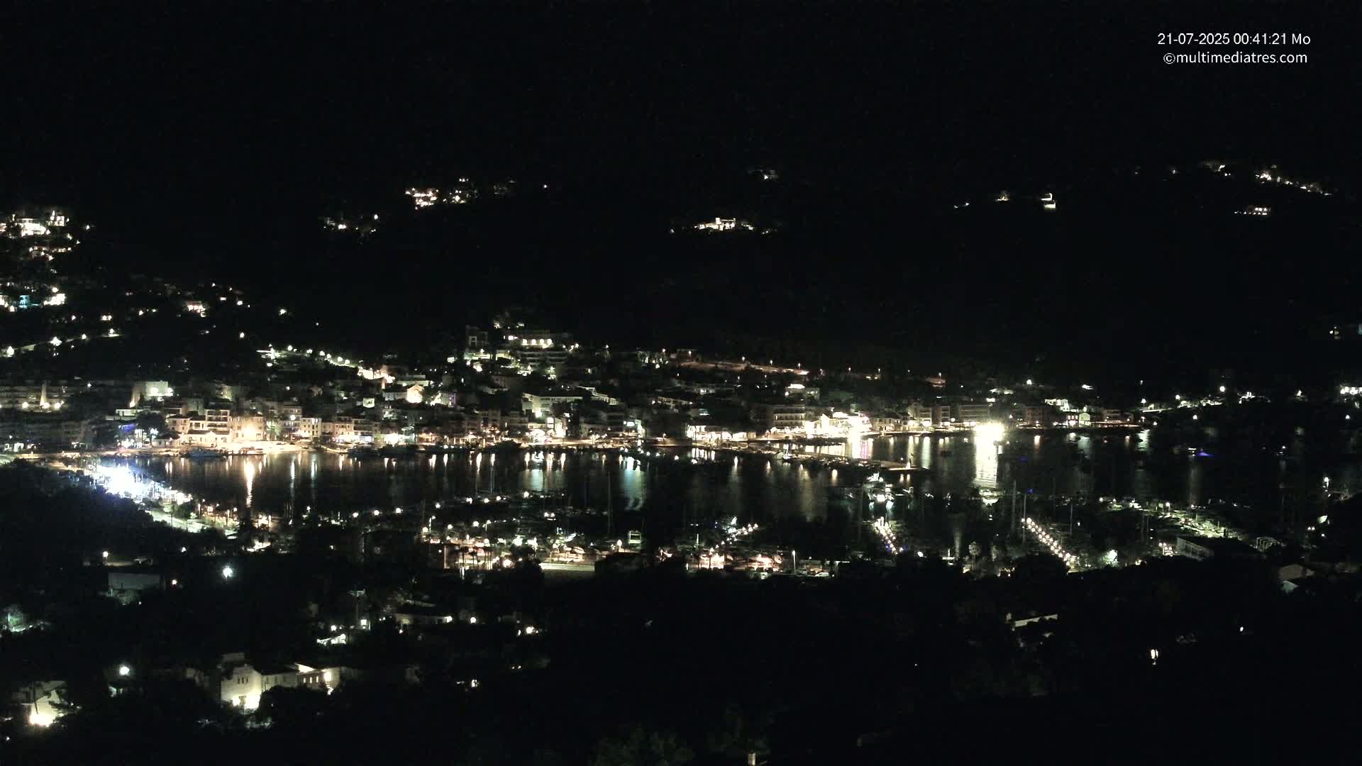 Mallorca Port d'Andratx City View Live Cam - Balearic Islands, Spain