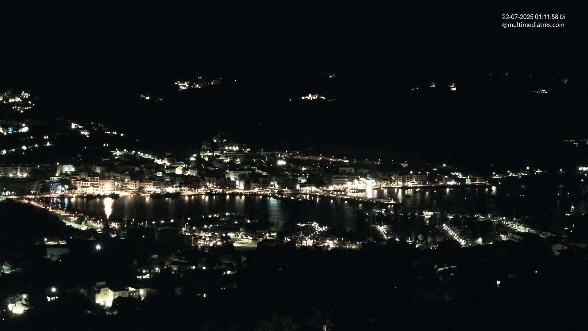 Mallorca Port d'Andratx City View Live Cam - Balearic Islands, Spain