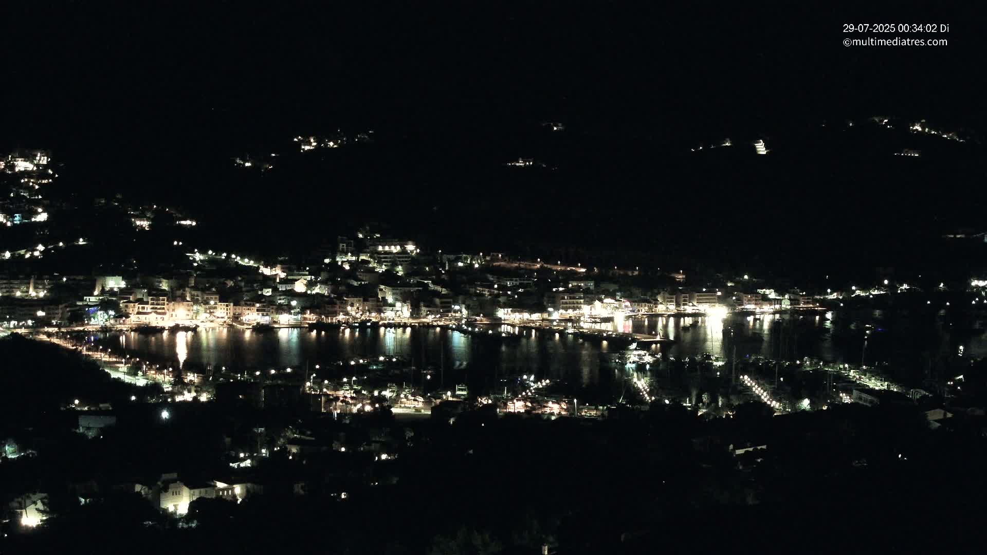 Mallorca Port d'Andratx City View Live Cam - Balearic Islands, Spain