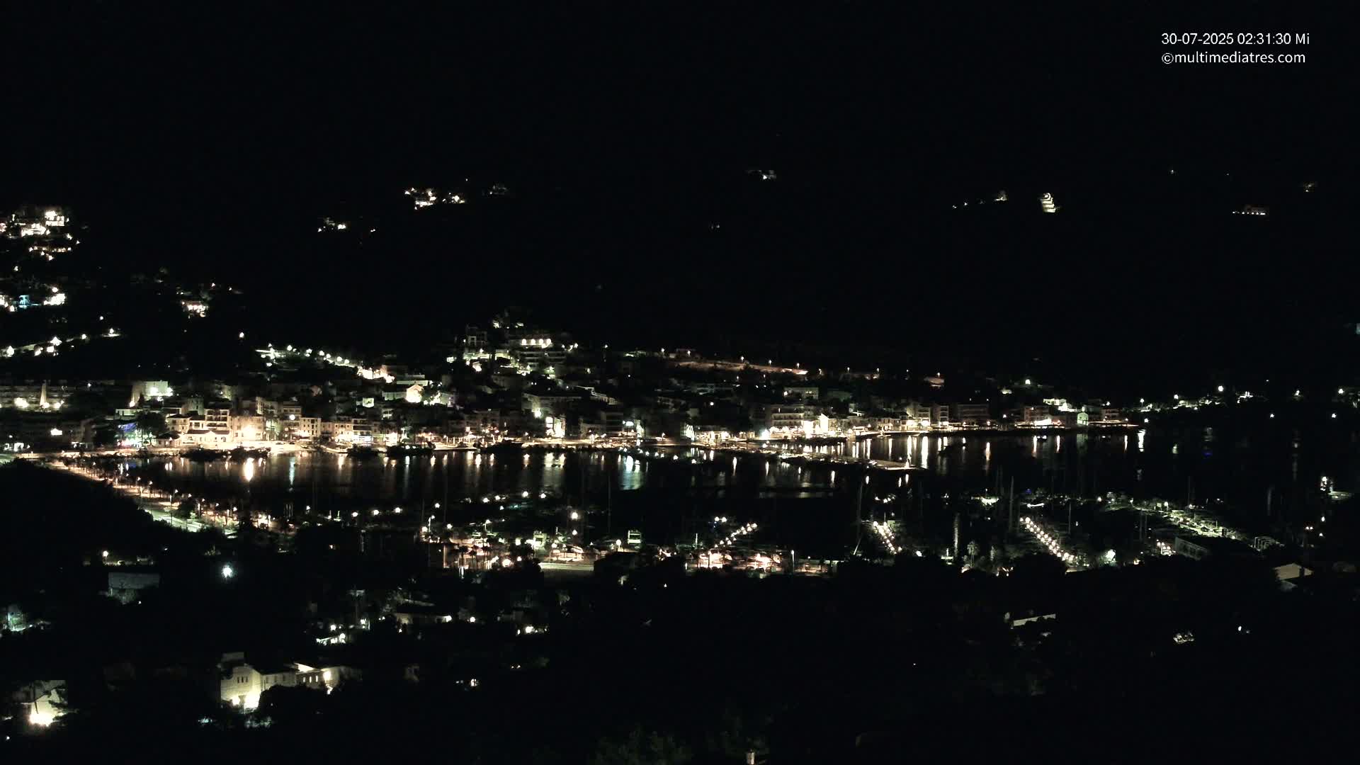Mallorca Port d'Andratx City View Live Cam - Balearic Islands, Spain