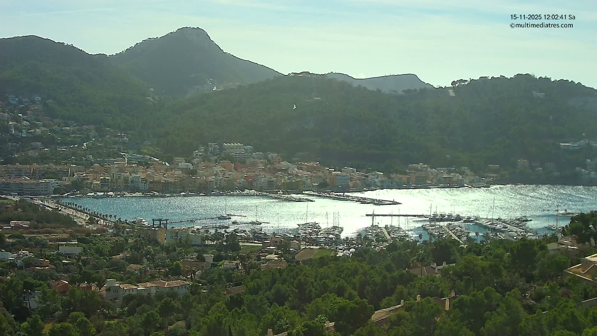 Mallorca Port d'Andratx City View Live Cam - Balearic Islands, Spain