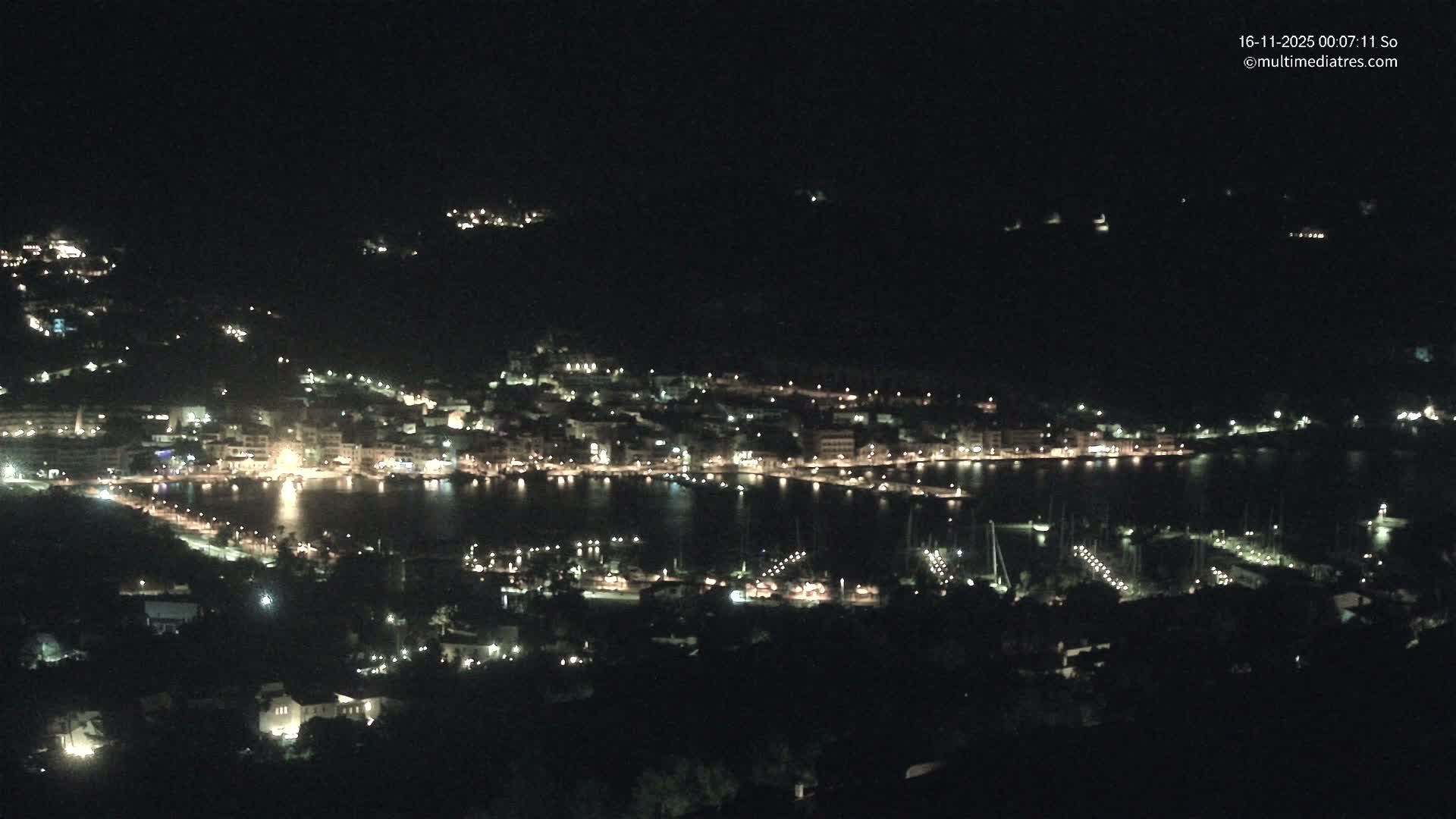 Mallorca Port d'Andratx City View Live Cam - Balearic Islands, Spain