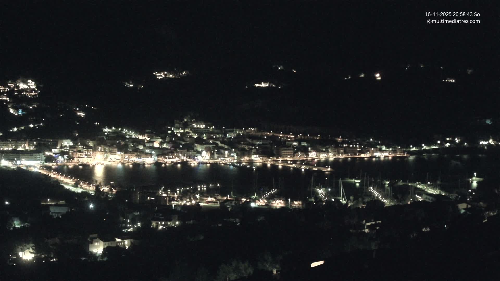 Mallorca Port d'Andratx City View Live Cam - Balearic Islands, Spain