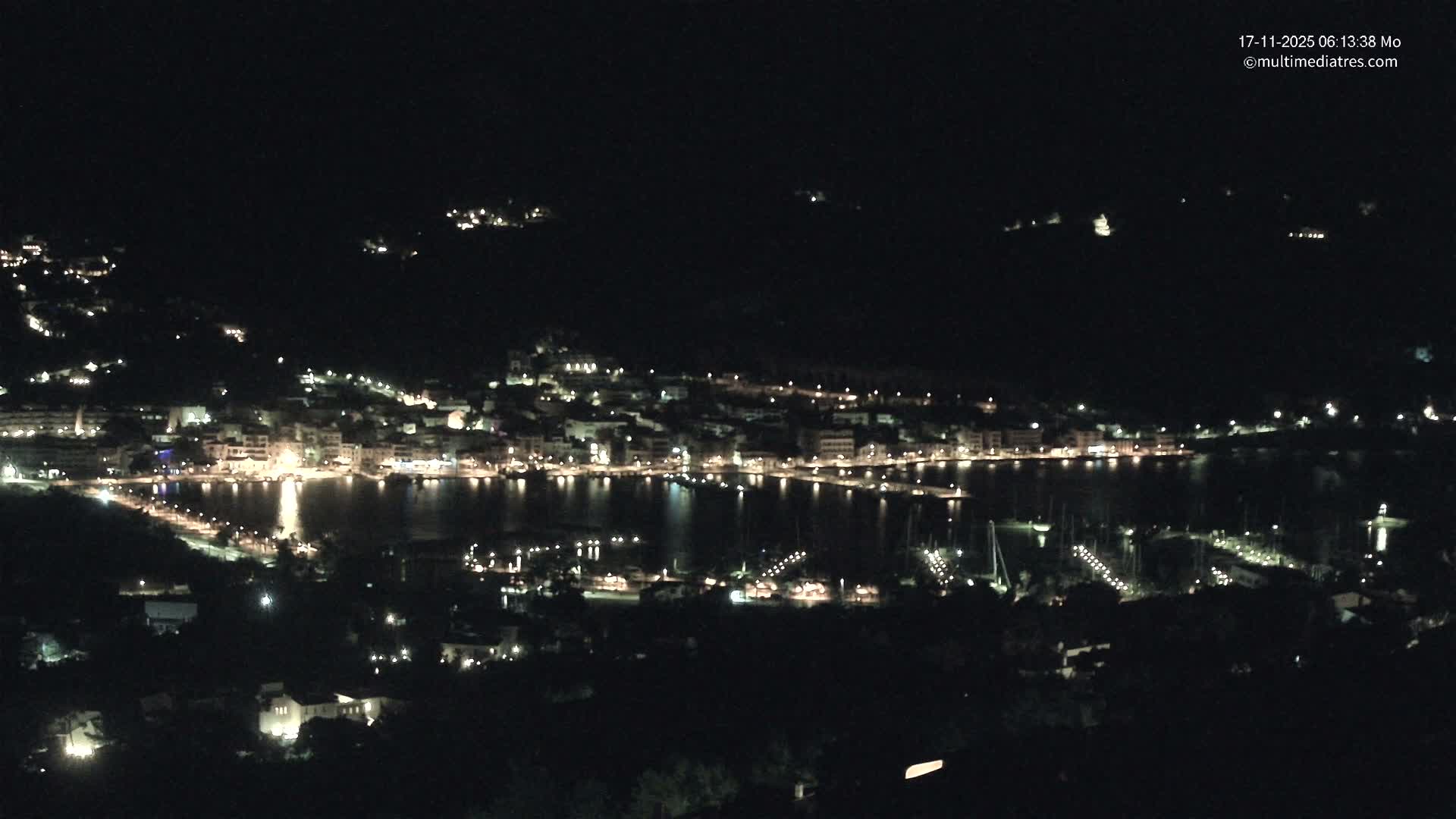 Mallorca Port d'Andratx City View Live Cam - Balearic Islands, Spain