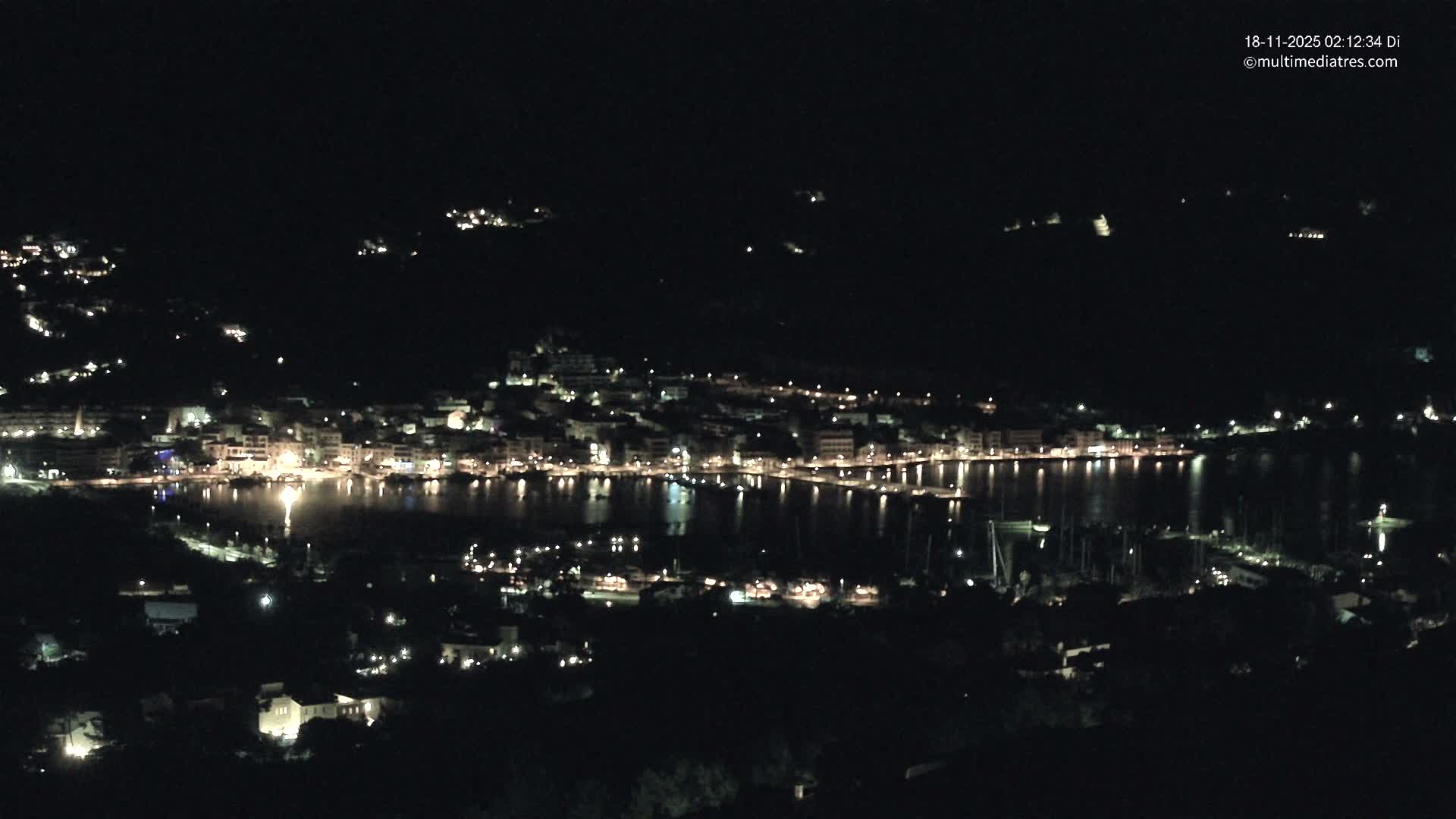 Mallorca Port d'Andratx City View Live Cam - Balearic Islands, Spain