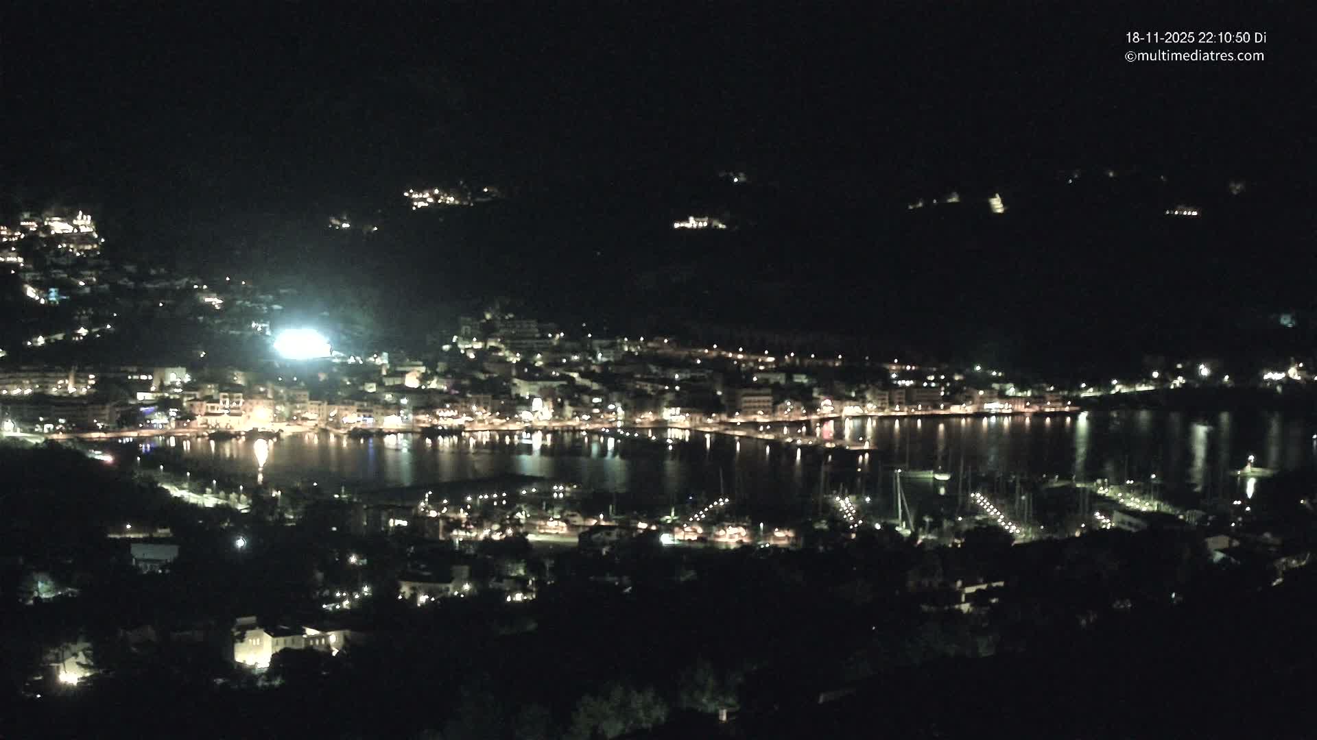 Mallorca Port d'Andratx City View Live Cam - Balearic Islands, Spain