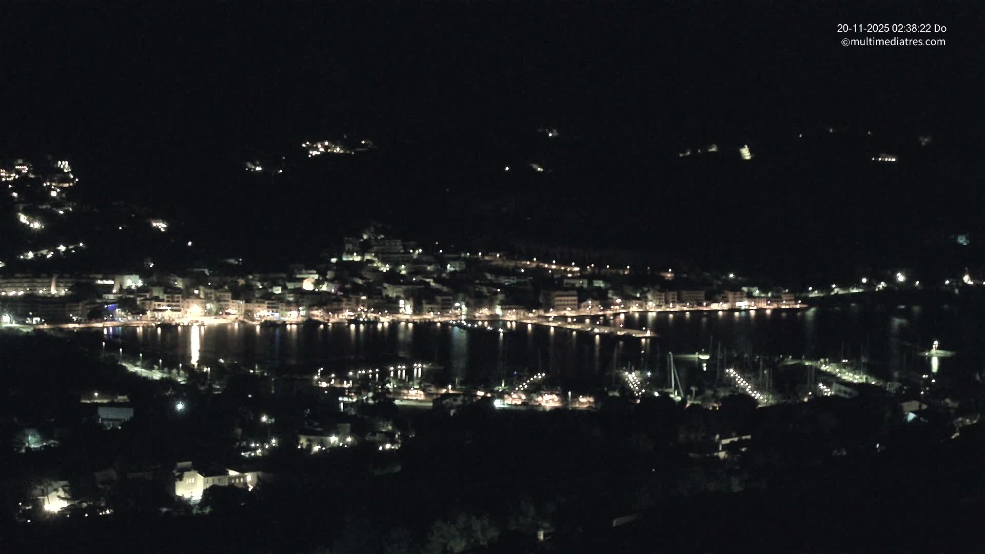 Mallorca Port d'Andratx City View Live Cam - Balearic Islands, Spain