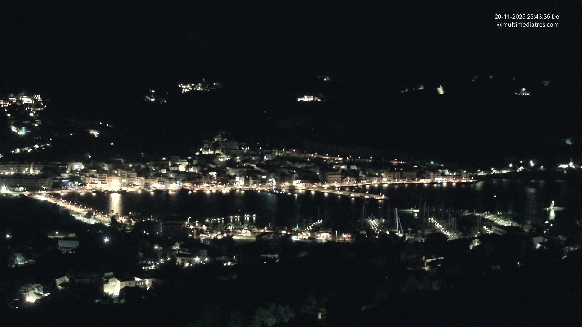 Mallorca Port d'Andratx City View Live Cam - Balearic Islands, Spain