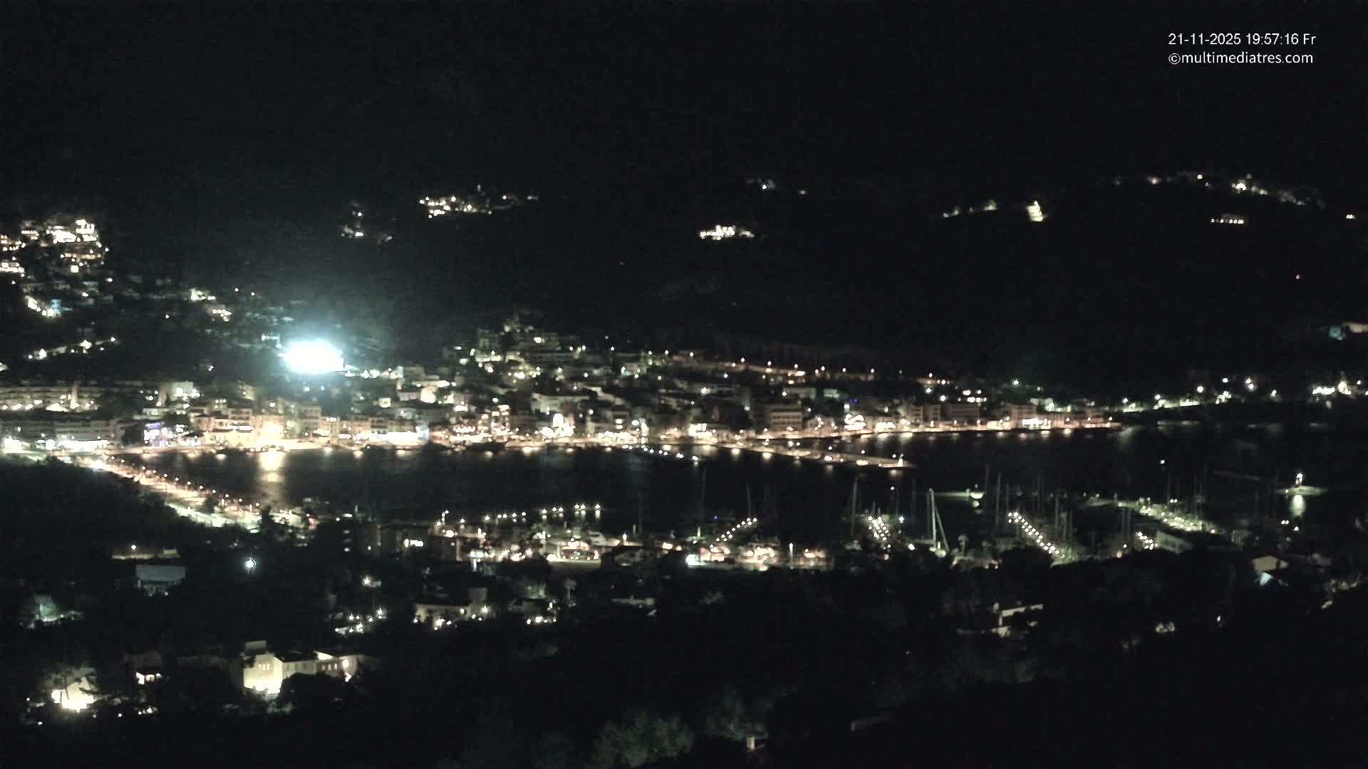 Mallorca Port d'Andratx City View Live Cam - Balearic Islands, Spain