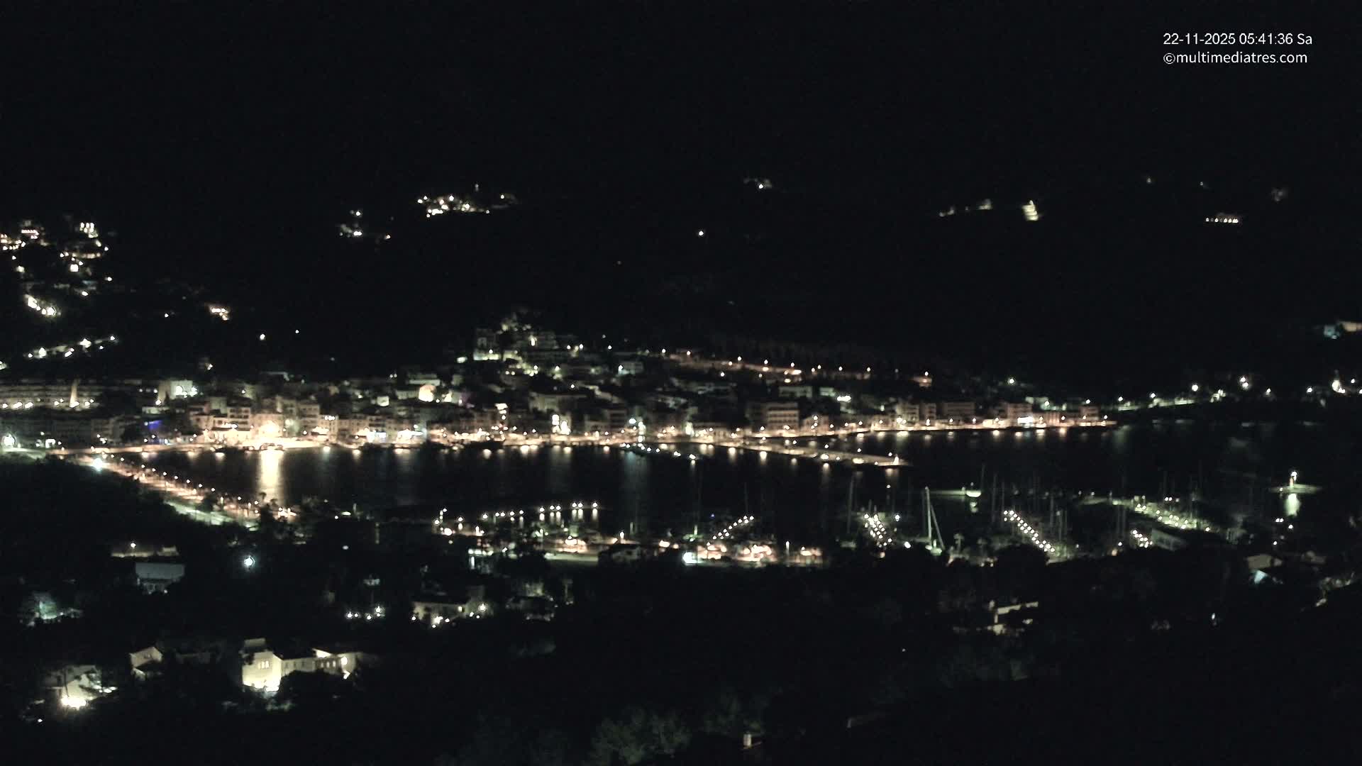 Mallorca Port d'Andratx City View Live Cam - Balearic Islands, Spain