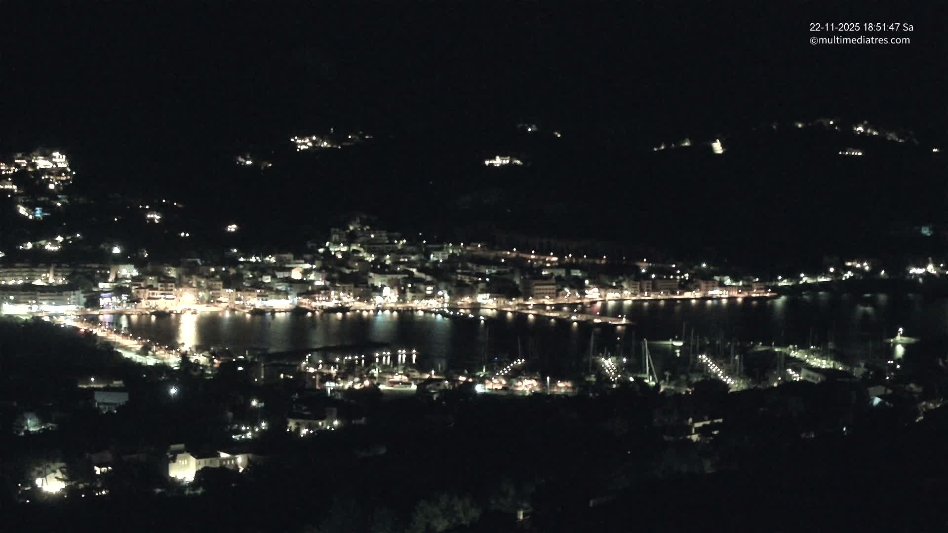 Mallorca Port d'Andratx City View Live Cam - Balearic Islands, Spain