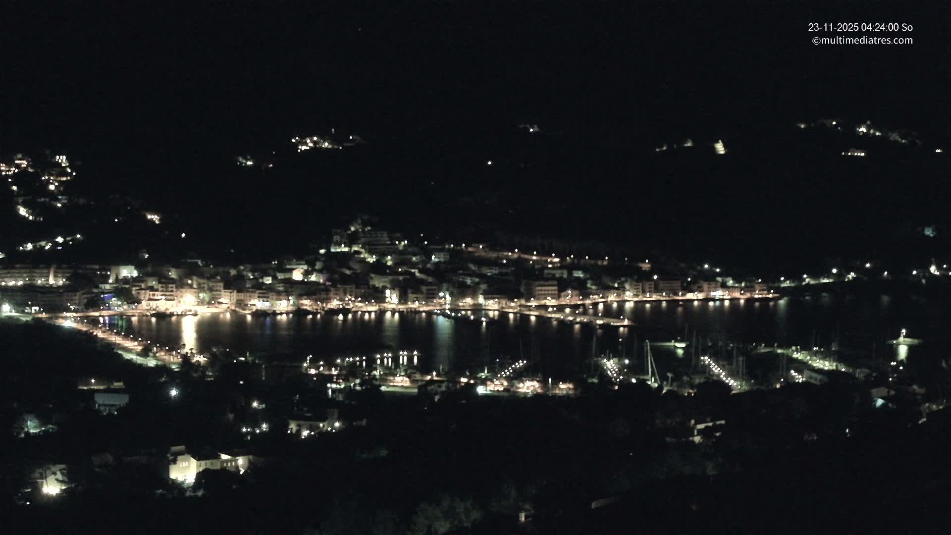 Mallorca Port d'Andratx City View Live Cam - Balearic Islands, Spain