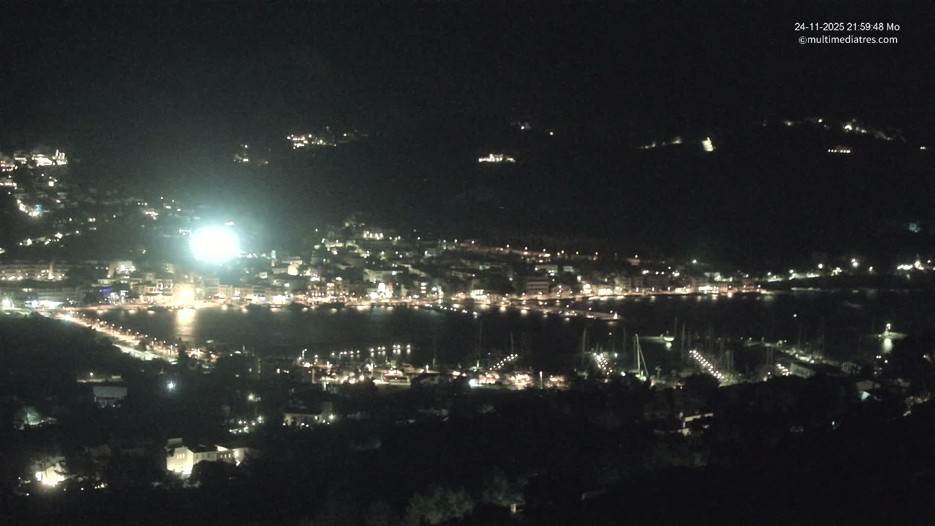 Mallorca Port d'Andratx City View Live Cam - Balearic Islands, Spain