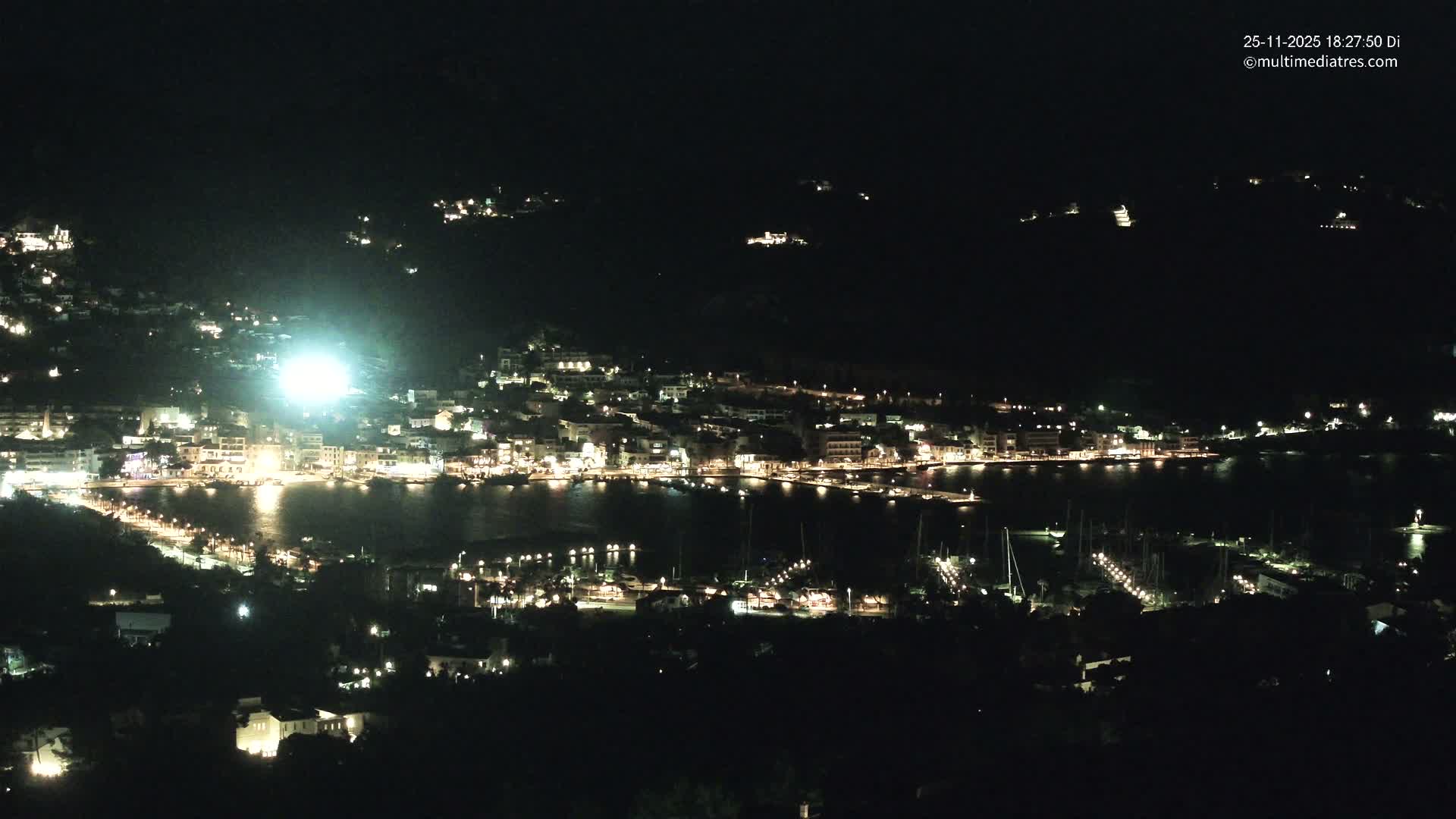 Mallorca Port d'Andratx City View Live Cam - Balearic Islands, Spain