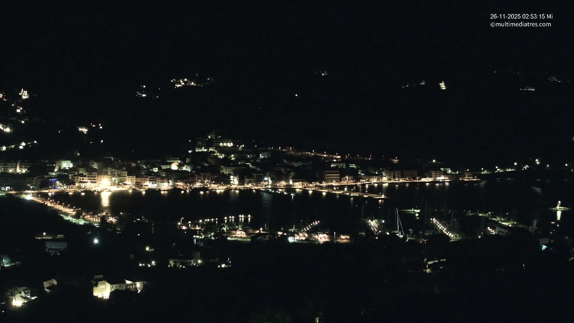 Mallorca Port d'Andratx City View Live Cam - Balearic Islands, Spain
