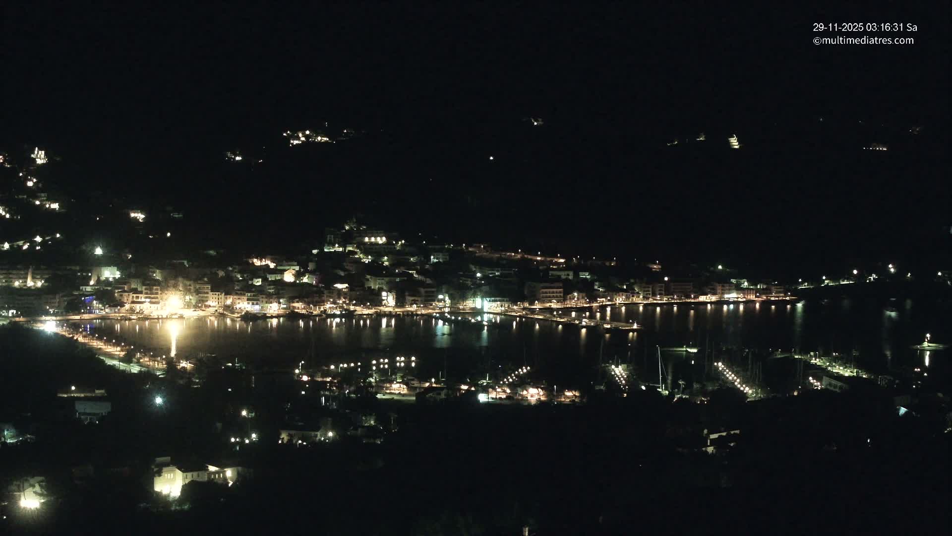 Mallorca Port d'Andratx City View Live Cam - Balearic Islands, Spain
