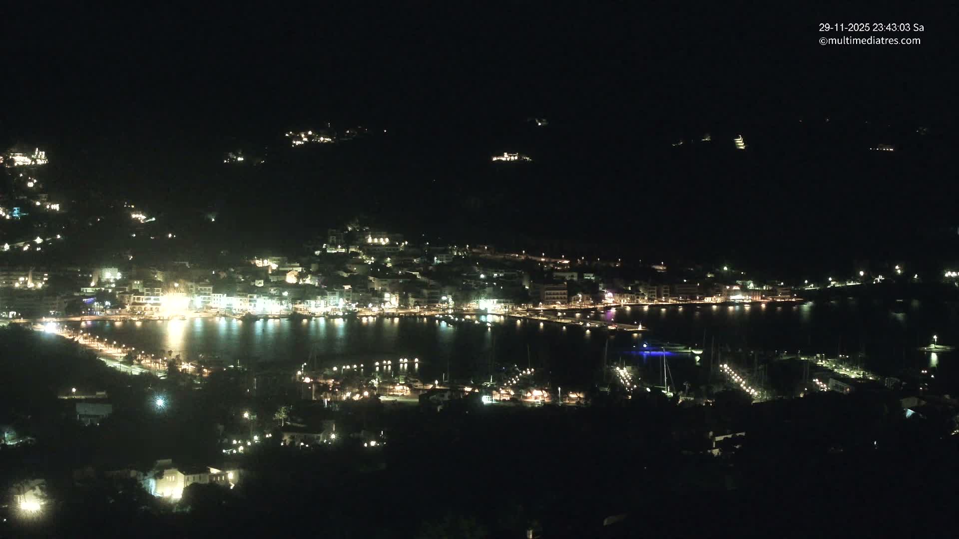 Mallorca Port d'Andratx City View Live Cam - Balearic Islands, Spain
