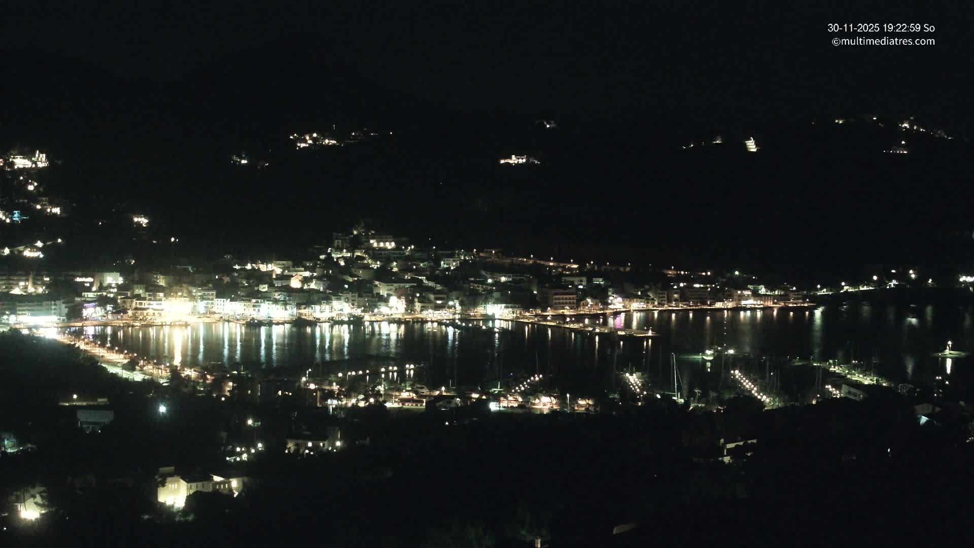 Mallorca Port d'Andratx City View Live Cam - Balearic Islands, Spain