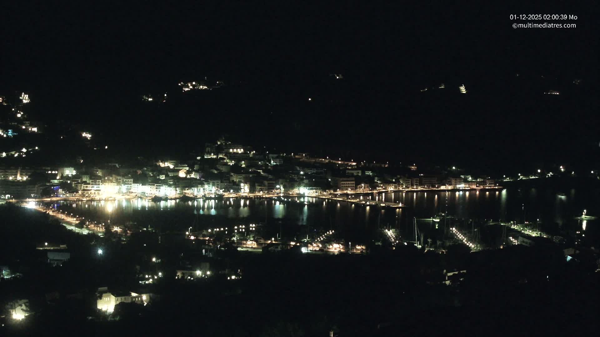 Mallorca Port d'Andratx City View Live Cam - Balearic Islands, Spain
