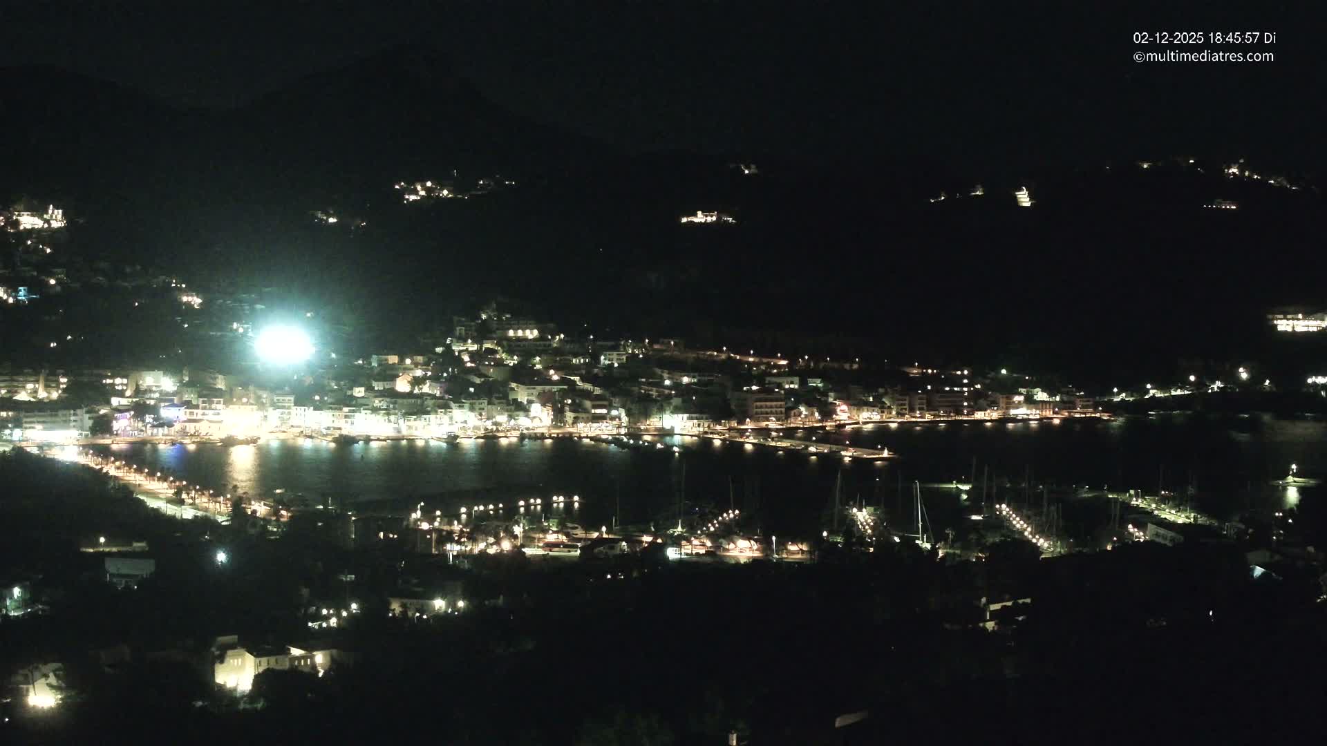 Mallorca Port d'Andratx City View Live Cam - Balearic Islands, Spain