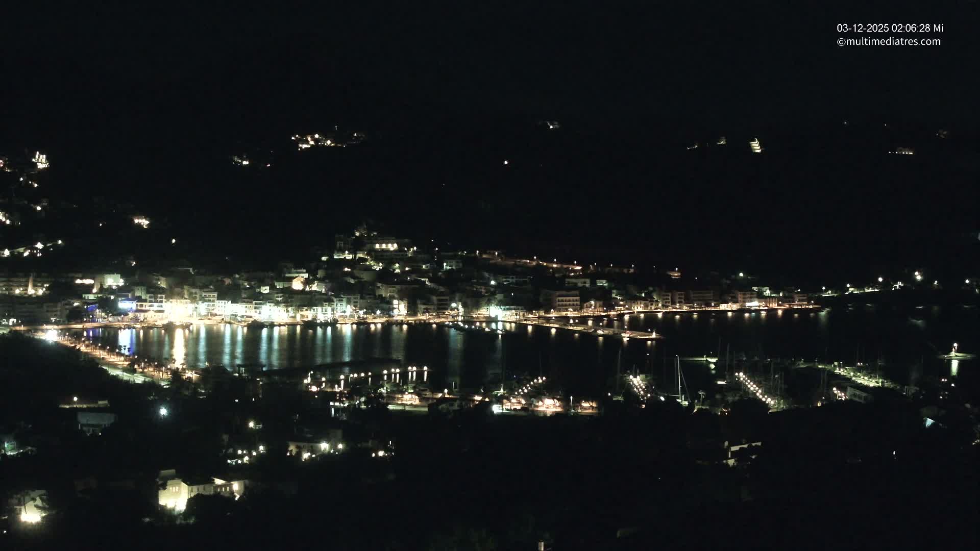 Mallorca Port d'Andratx City View Live Cam - Balearic Islands, Spain