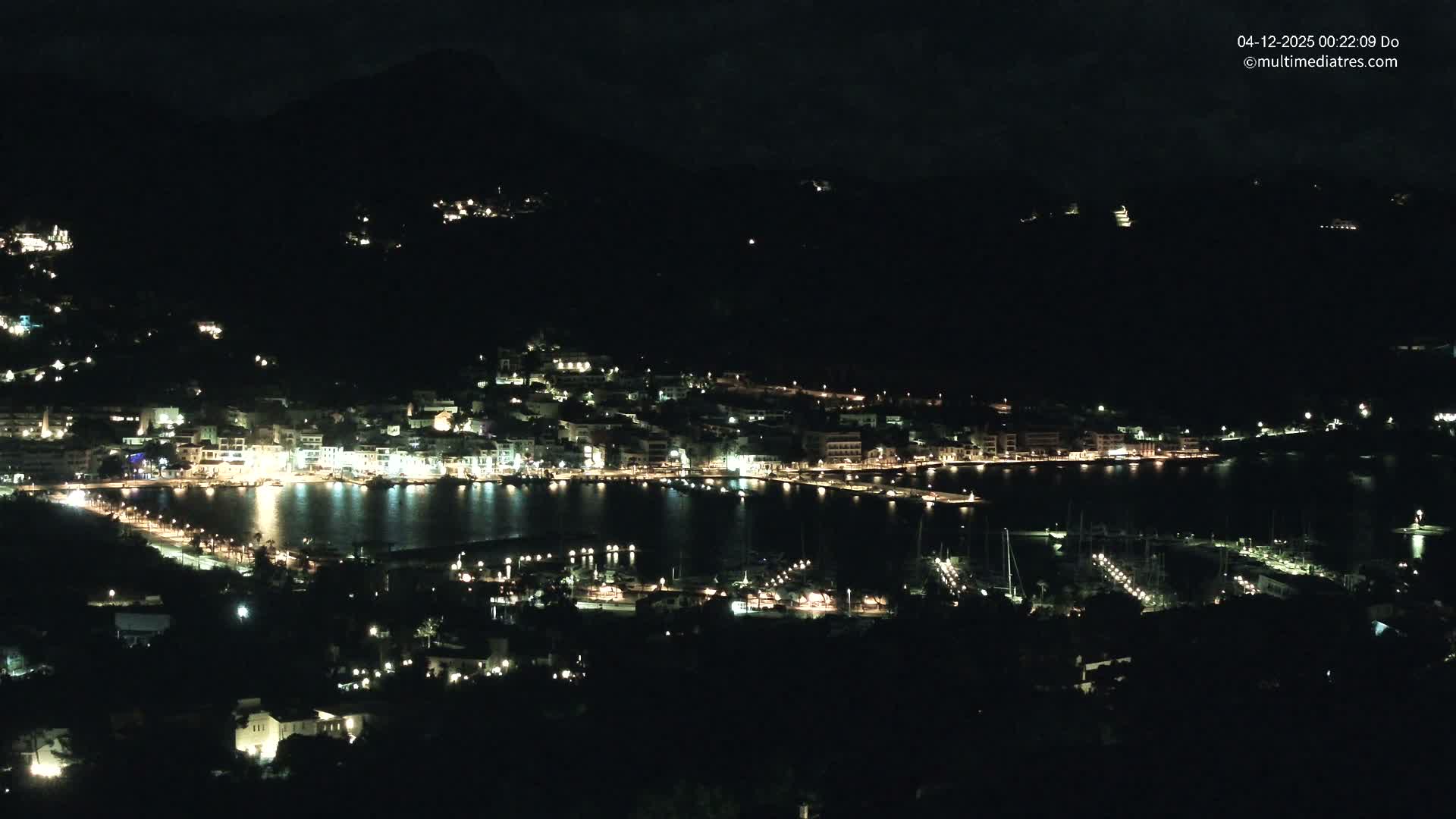 Mallorca Port d'Andratx City View Live Cam - Balearic Islands, Spain