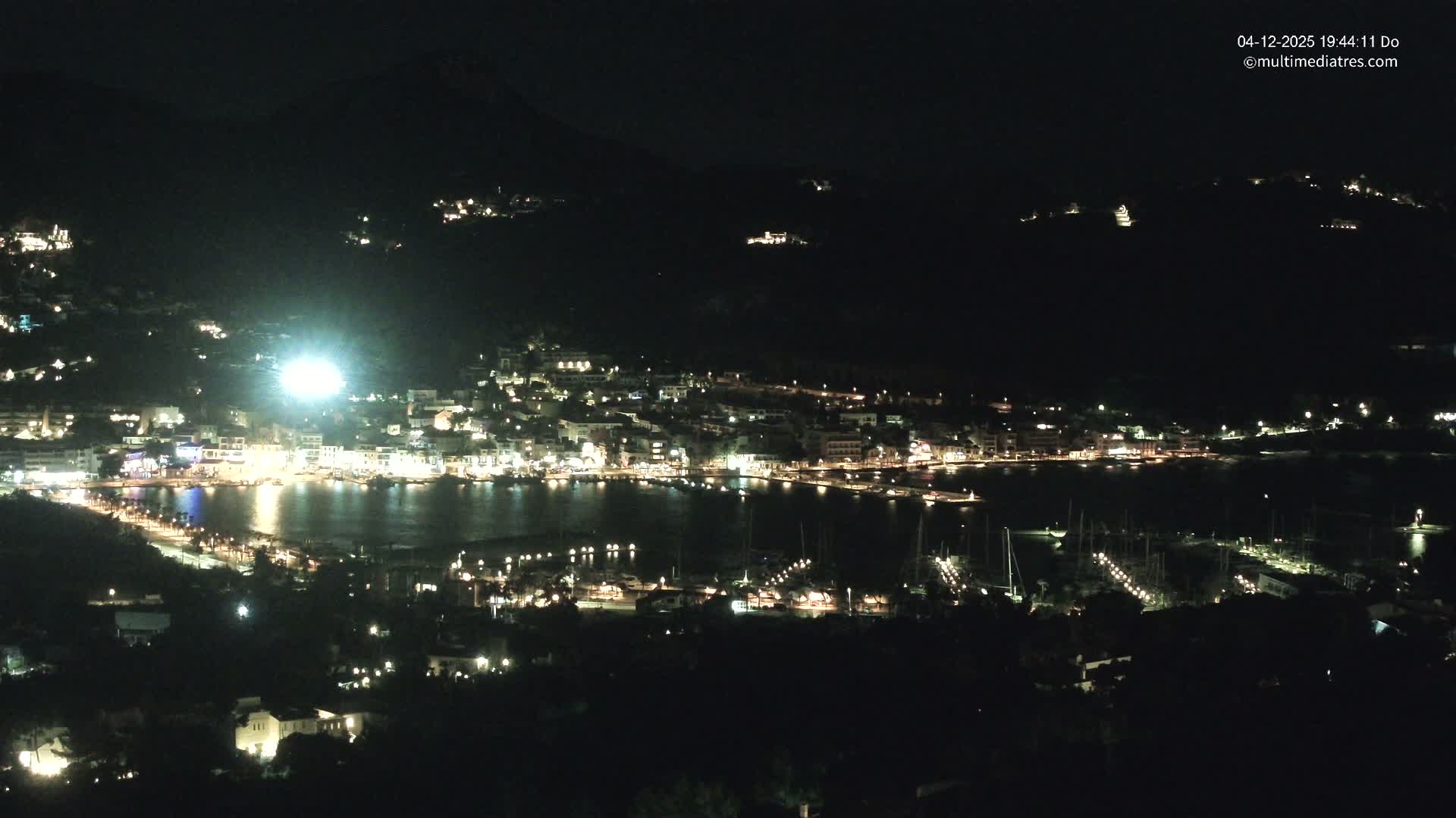 Mallorca Port d'Andratx City View Live Cam - Balearic Islands, Spain