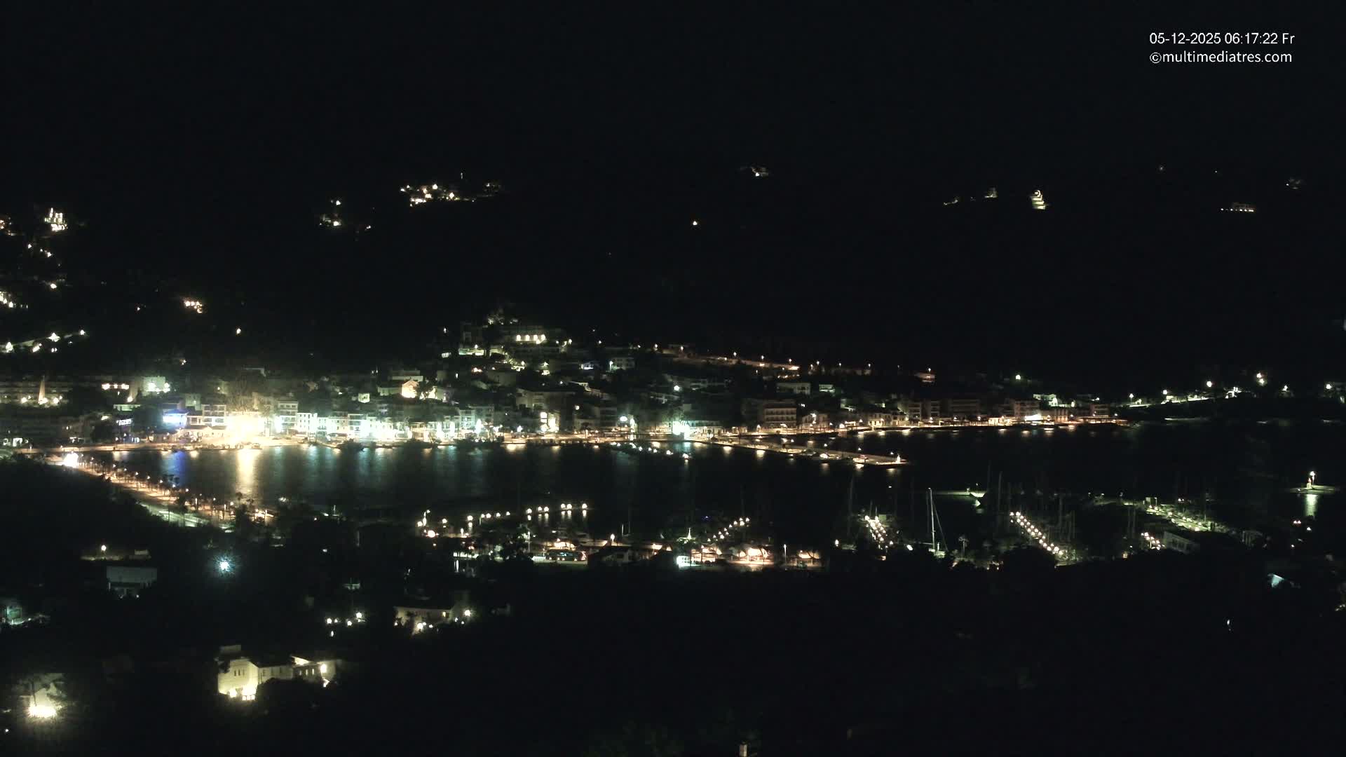 Mallorca Port d'Andratx City View Live Cam - Balearic Islands, Spain