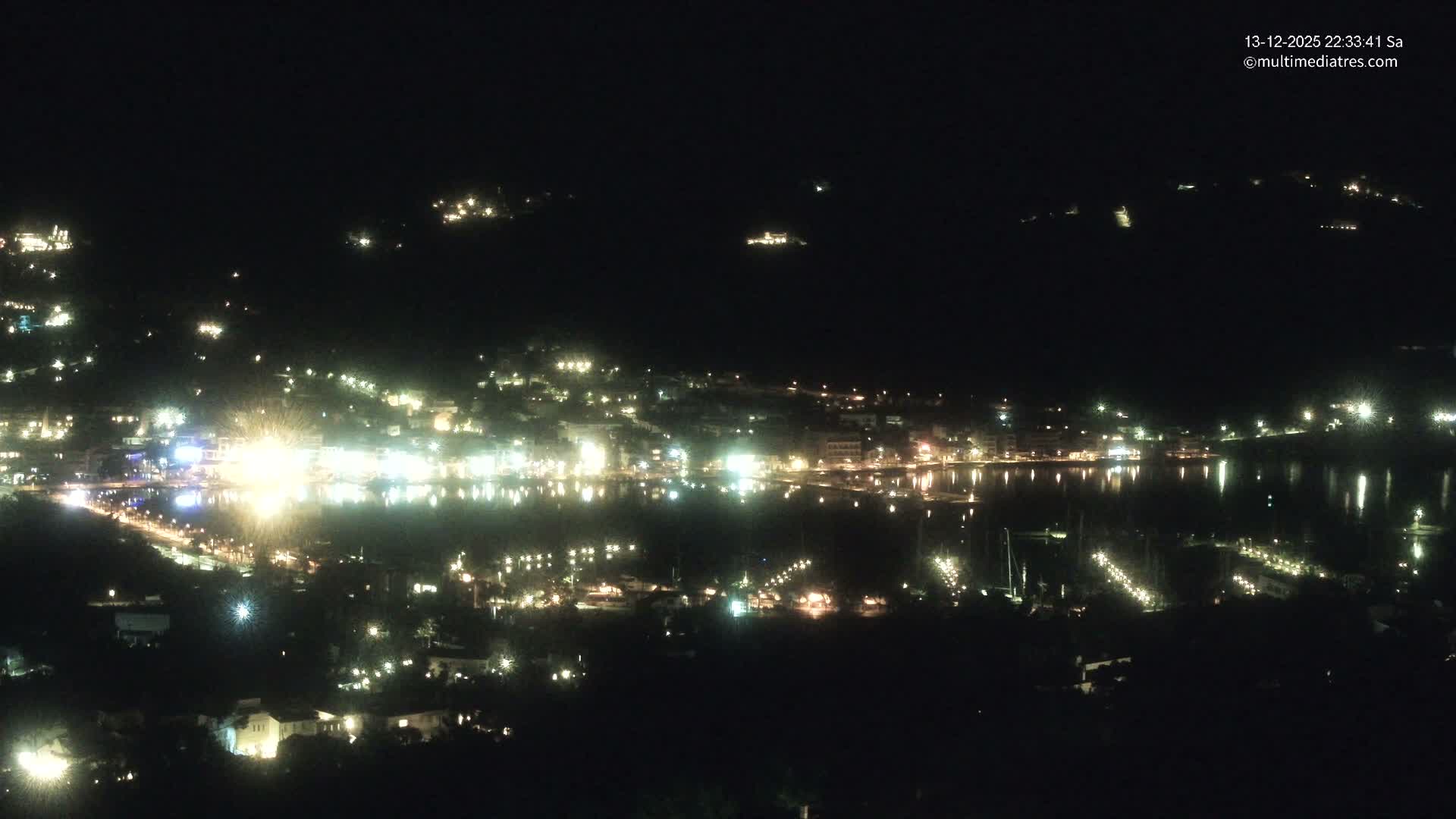 Mallorca Port d'Andratx City View Live Cam - Balearic Islands, Spain