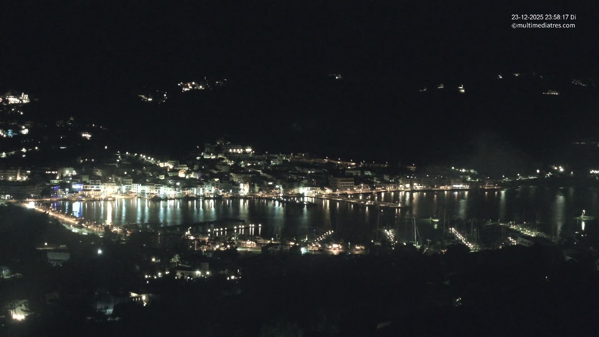 Mallorca Port d'Andratx City View Live Cam - Balearic Islands, Spain